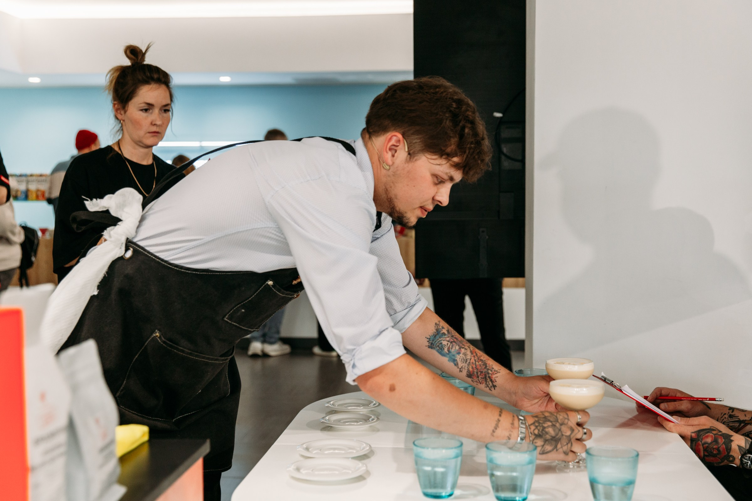 Чемпионат для бариста от Julius Meinl 2025. Фотограф в Иркутске Евгения Айвазова