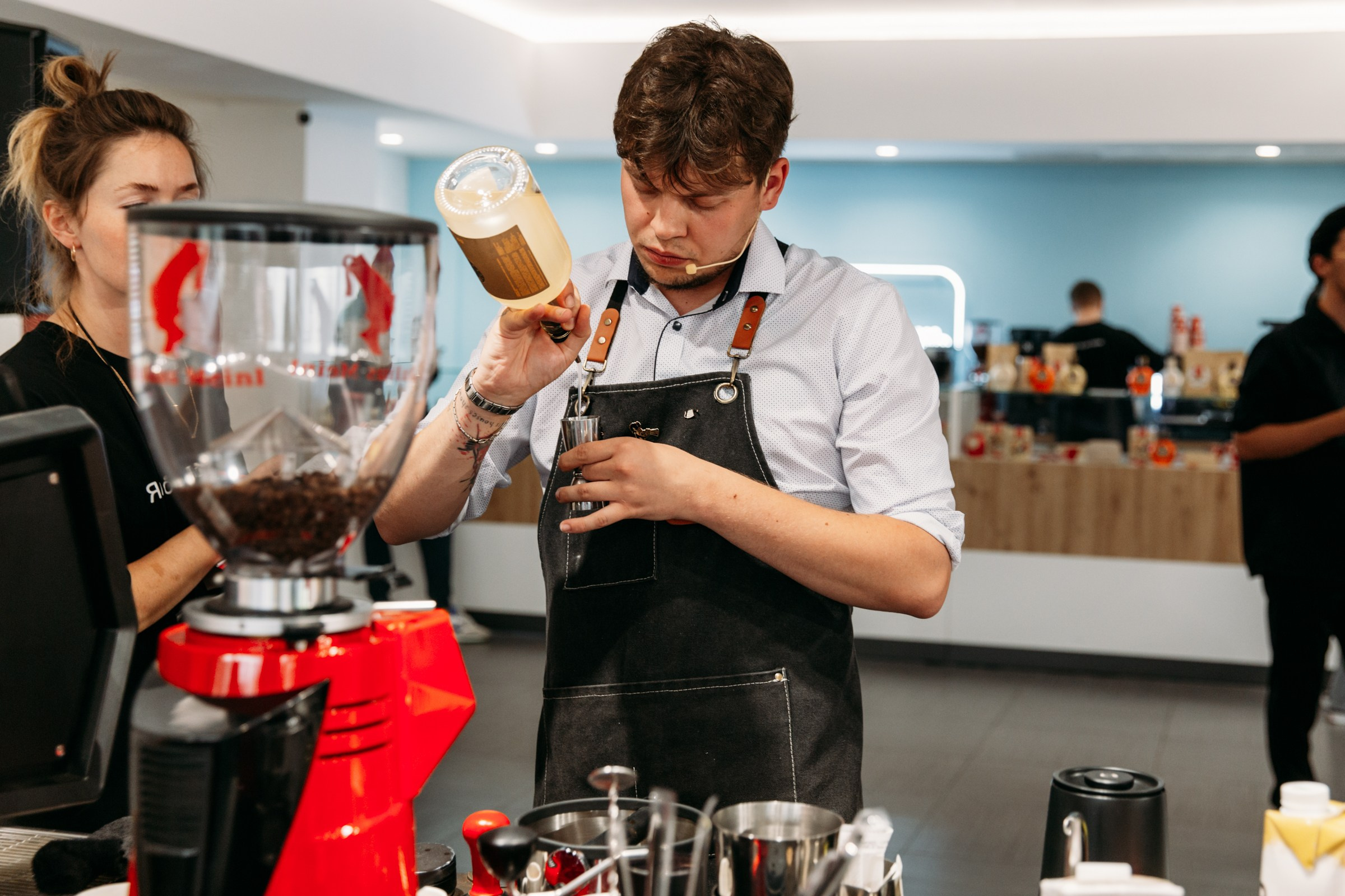 Чемпионат для бариста от Julius Meinl 2025. Фотограф в Иркутске Евгения Айвазова