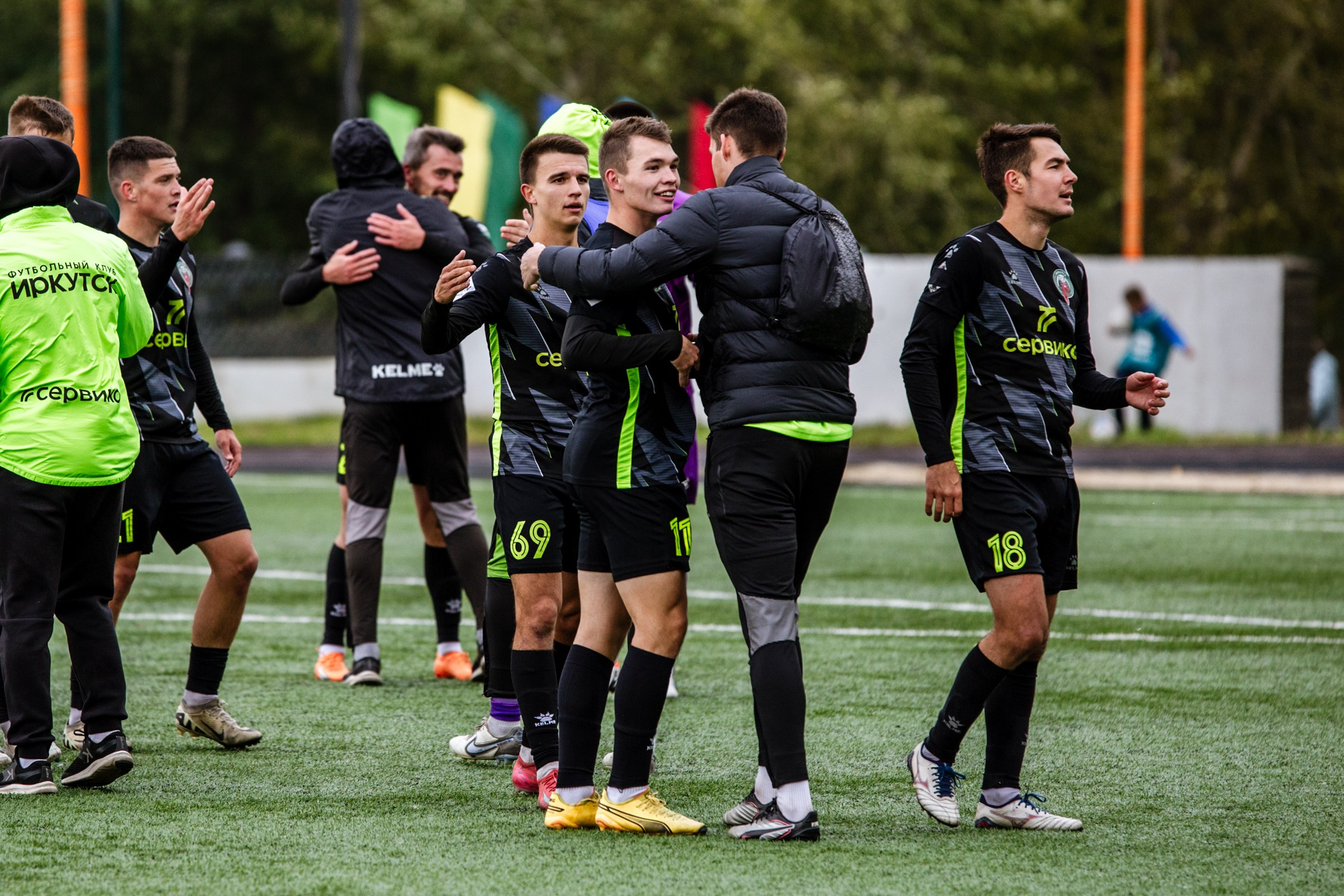 Первенство России по футболу LEON-Вторая лига Б | ФК Иркутск — Космос (Долгопрудный) | 14.09.25. Фотограф в Иркутске Евгения Айвазова