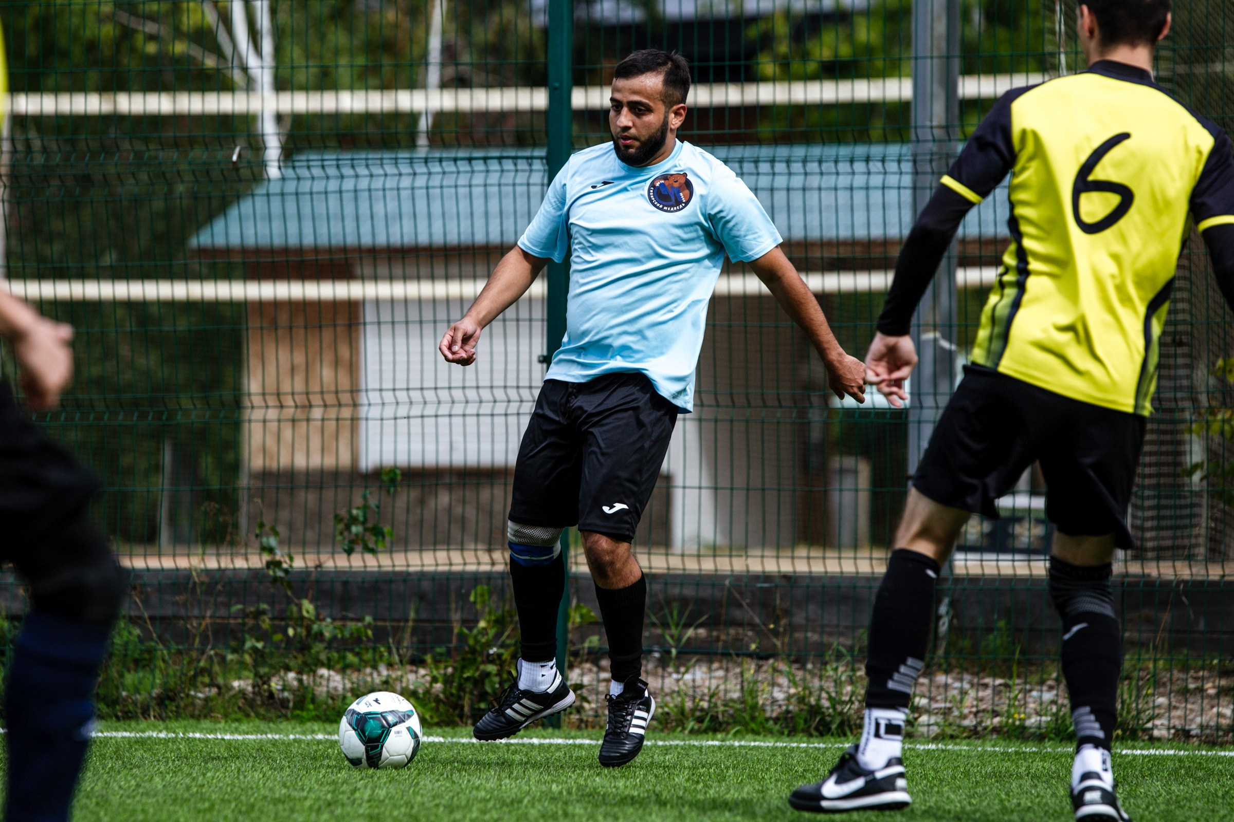 ФМФИО | Лига выходного дня | Сибирский медведь-Арома Лайт | 7.08.25. Фотограф в Иркутске Евгения Айвазова