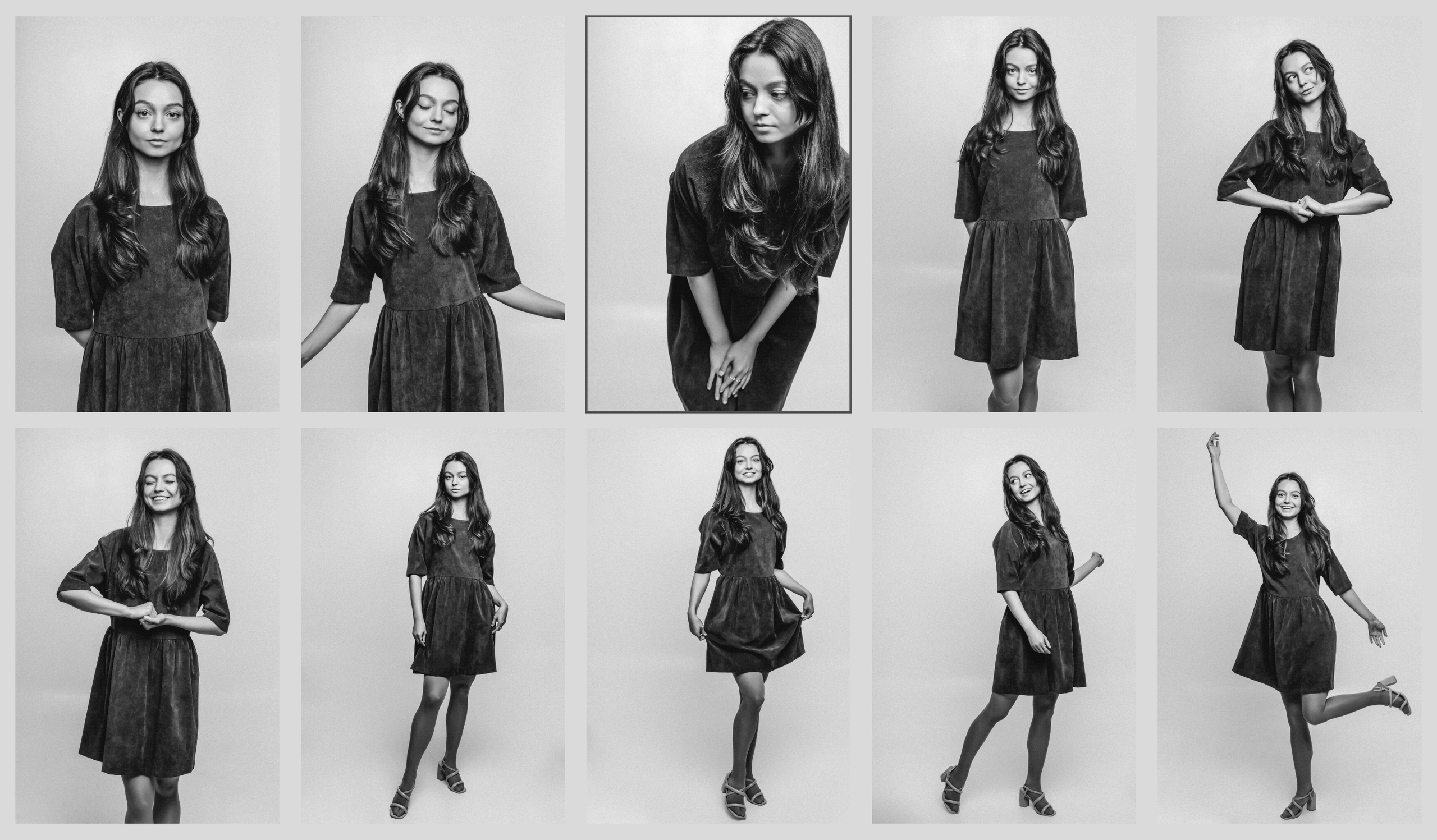 Актерское портфолио. Фотограф Владимир Молоканов