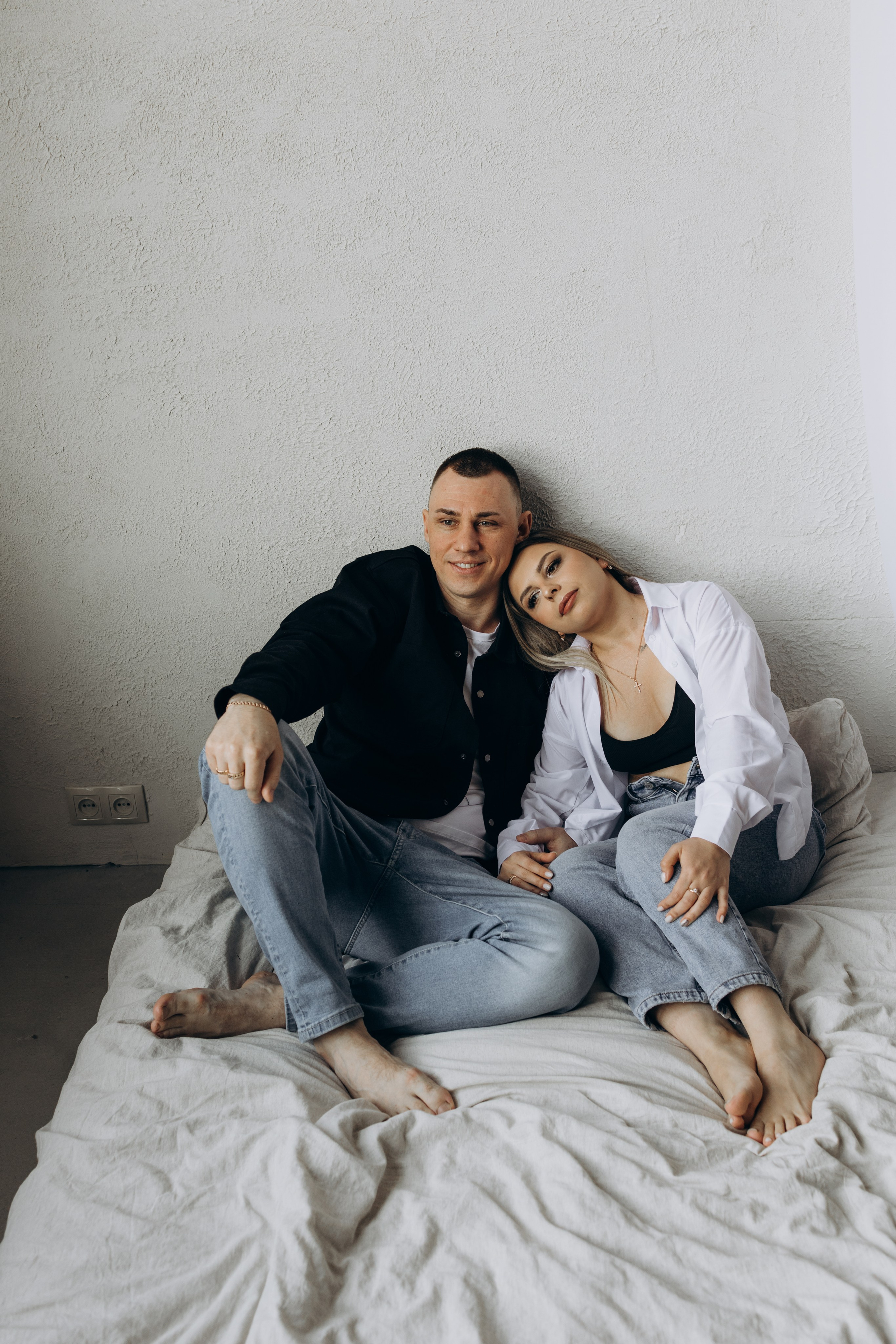 Наташа & Сережа. Семейный и женский фотограф в Туле