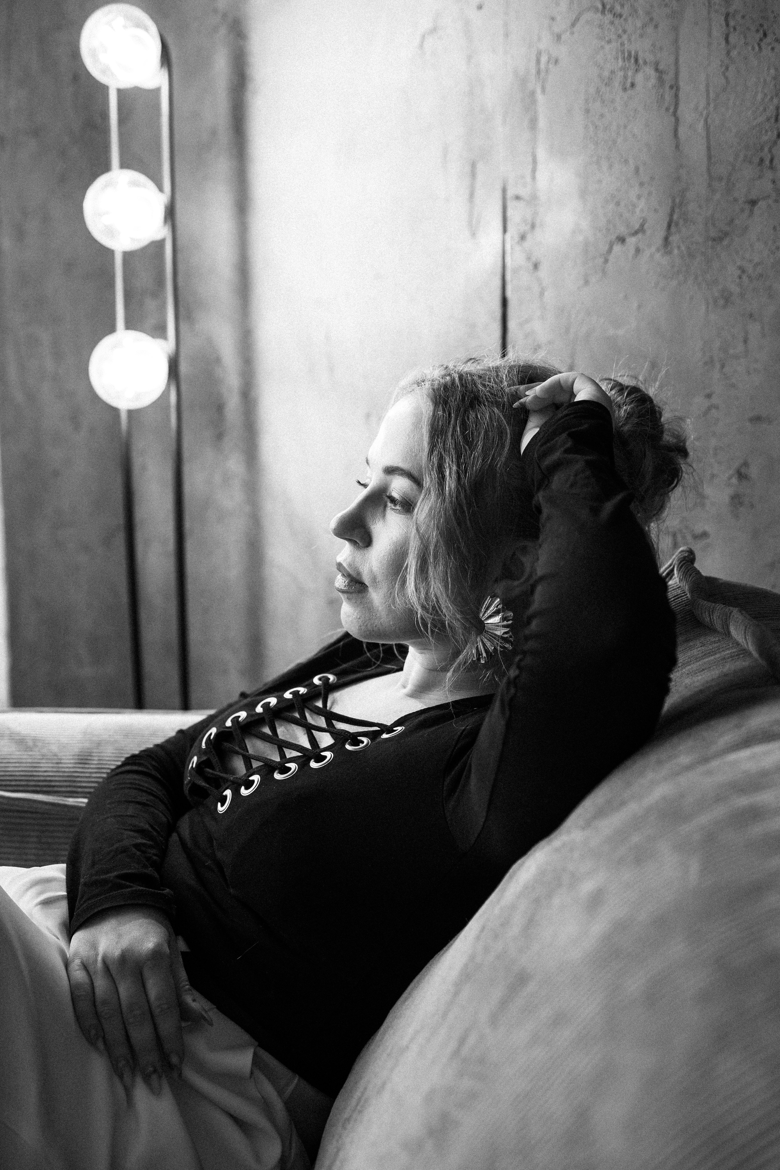 Уверенная Лера. Семейный и женский фотограф в Туле