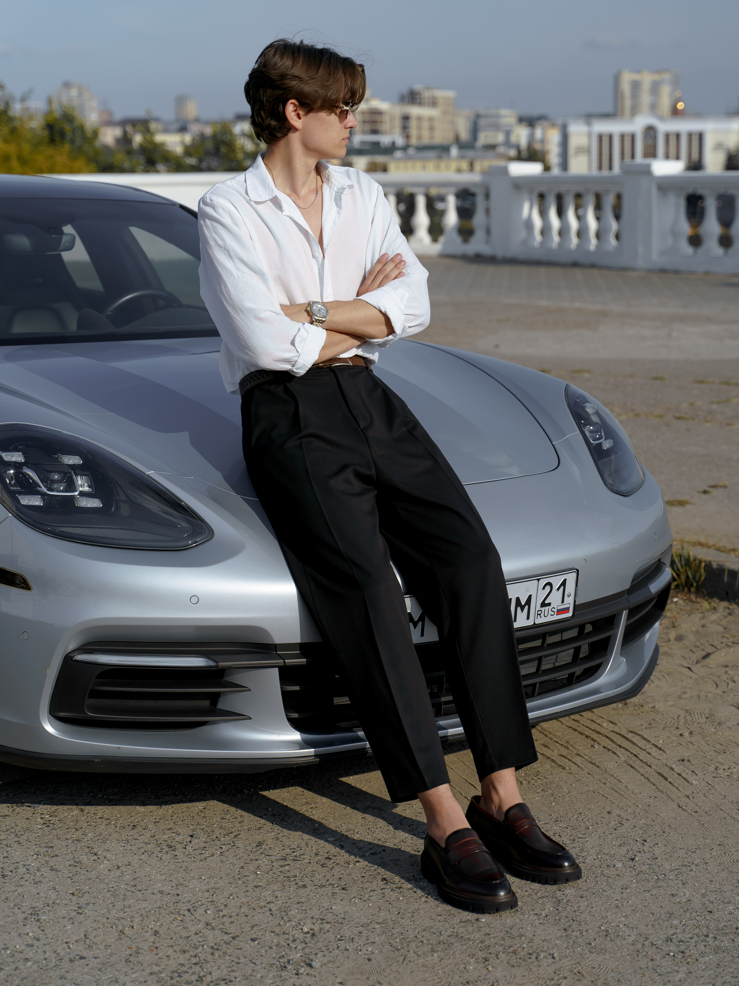 Имиджевая в стиле old money. Иван Упоров — фотограф, рилсмейкер чебоксары