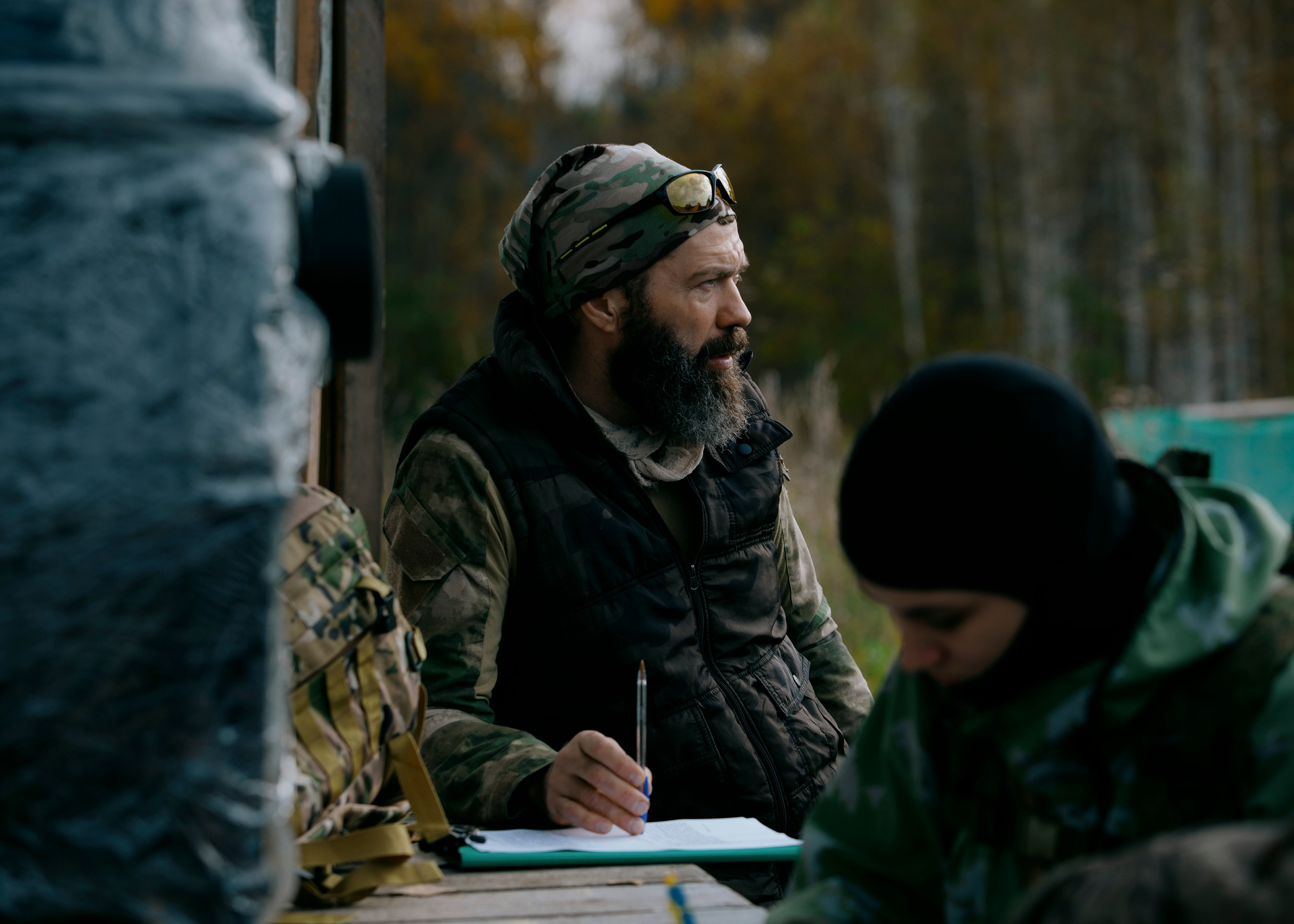 Квалификационные испытания. Сдача на шеврон «Боевая Единица». Портретный фотограф в Москве Дарья Цезария