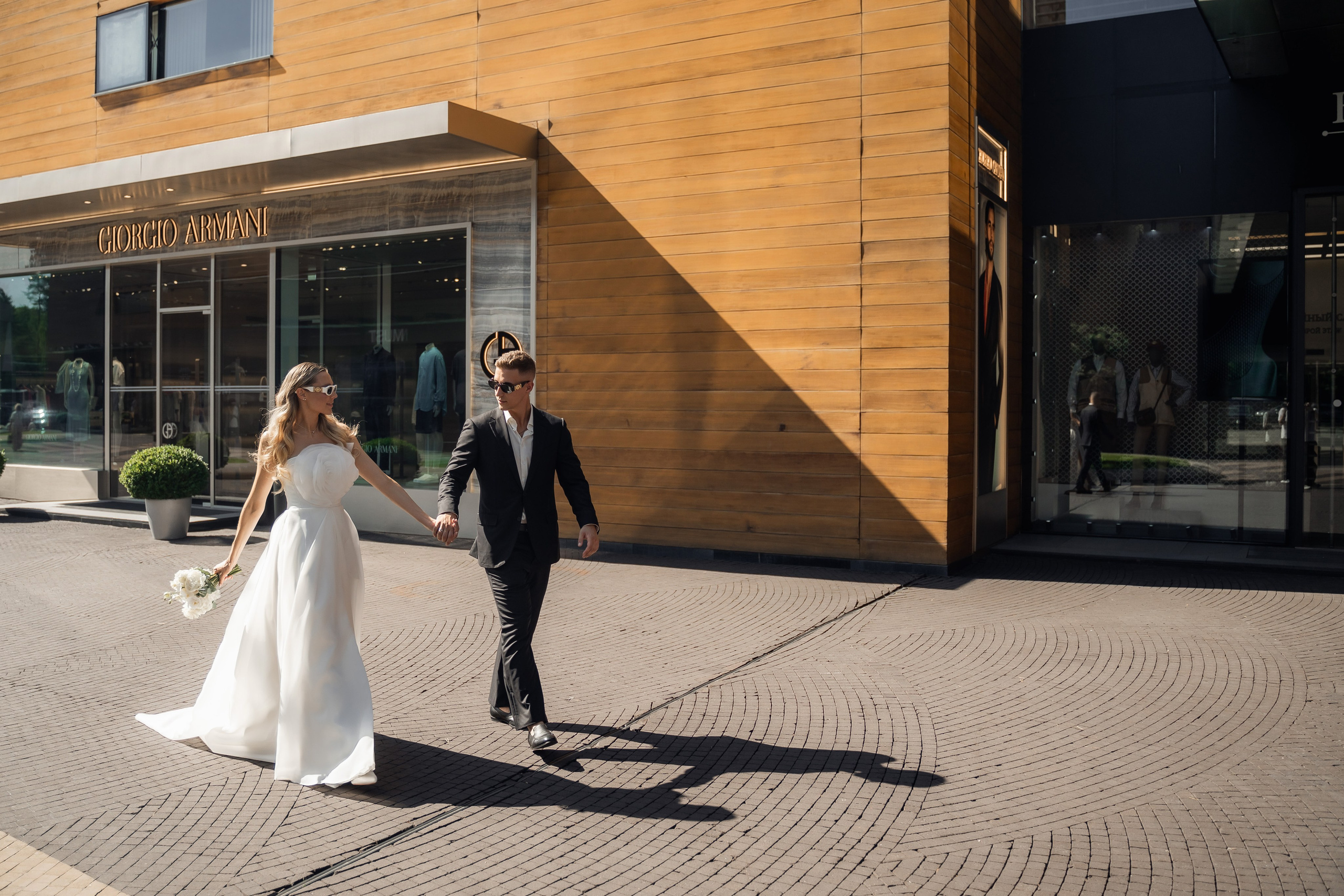 У нас всё будет в Барвихе. Свадебный фотограф Москва и МО