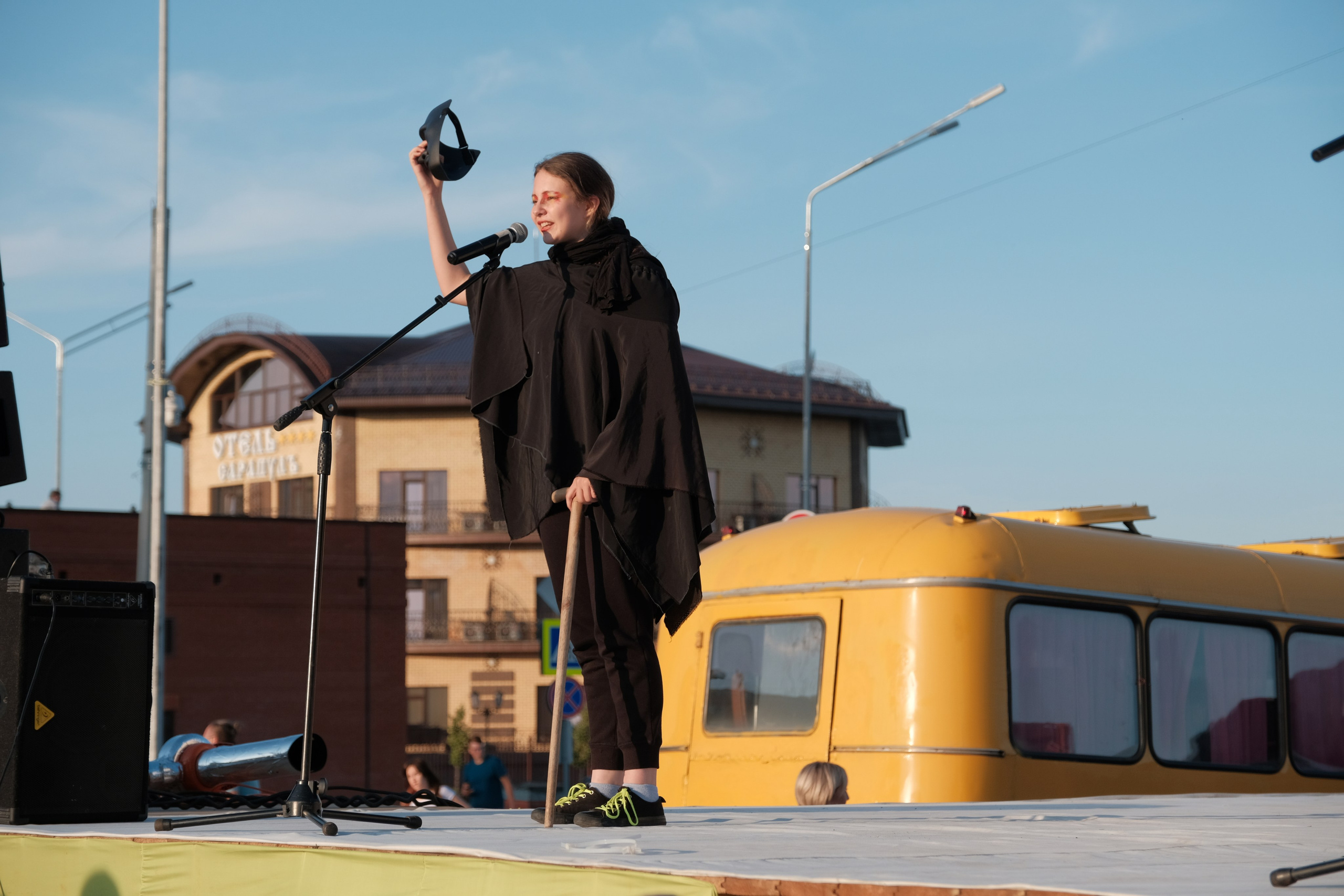 Фестиваль уличных театров «КапустаDay». Сарапул 2019 год. Спортивный репортажный фотограф в Ижевске Сергей Мерзляков