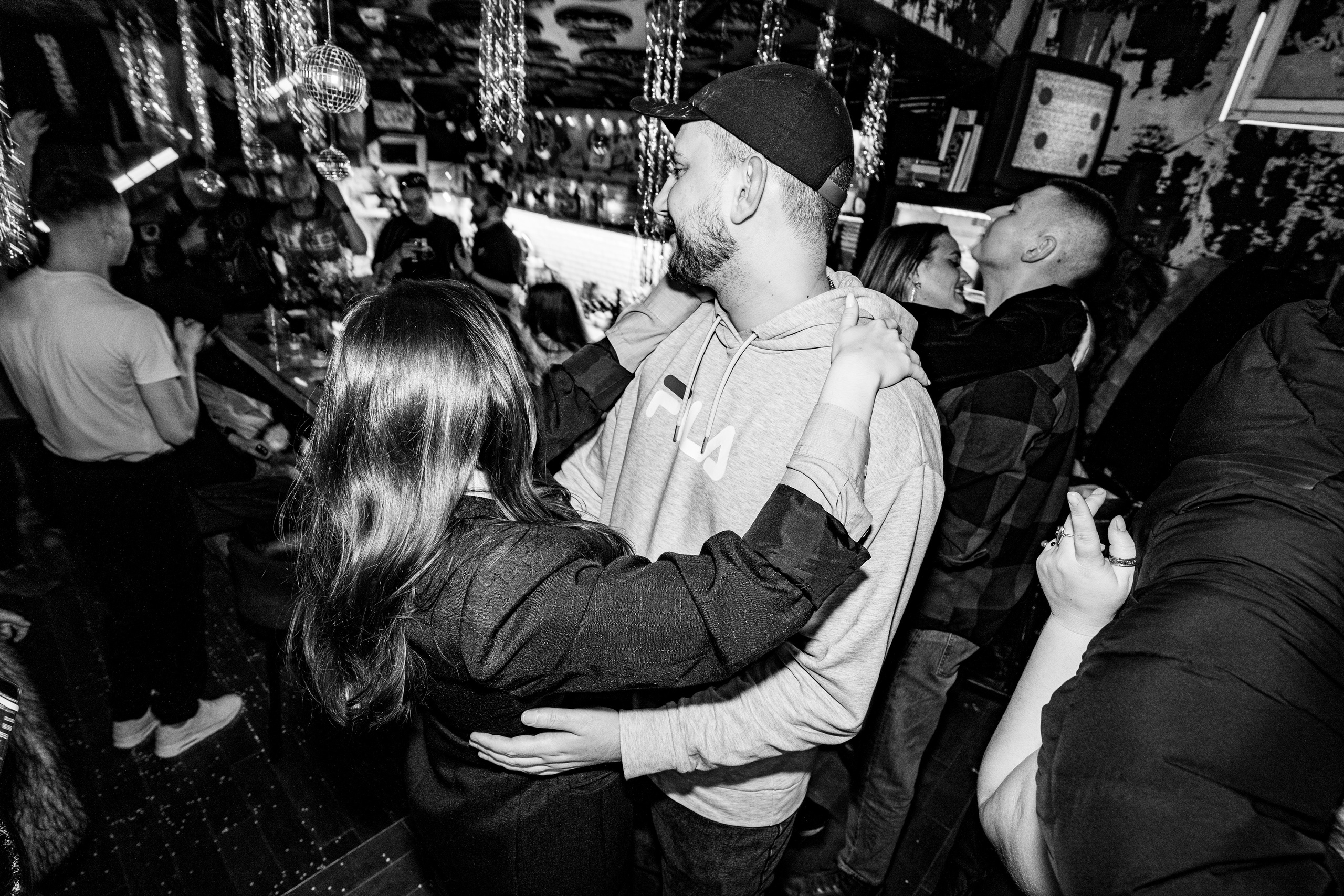 Репетиция Нового года в Баре Разбитых сердец. Концертный и репортажный фотограф в Санкт-Петербурге Слава Пахомов