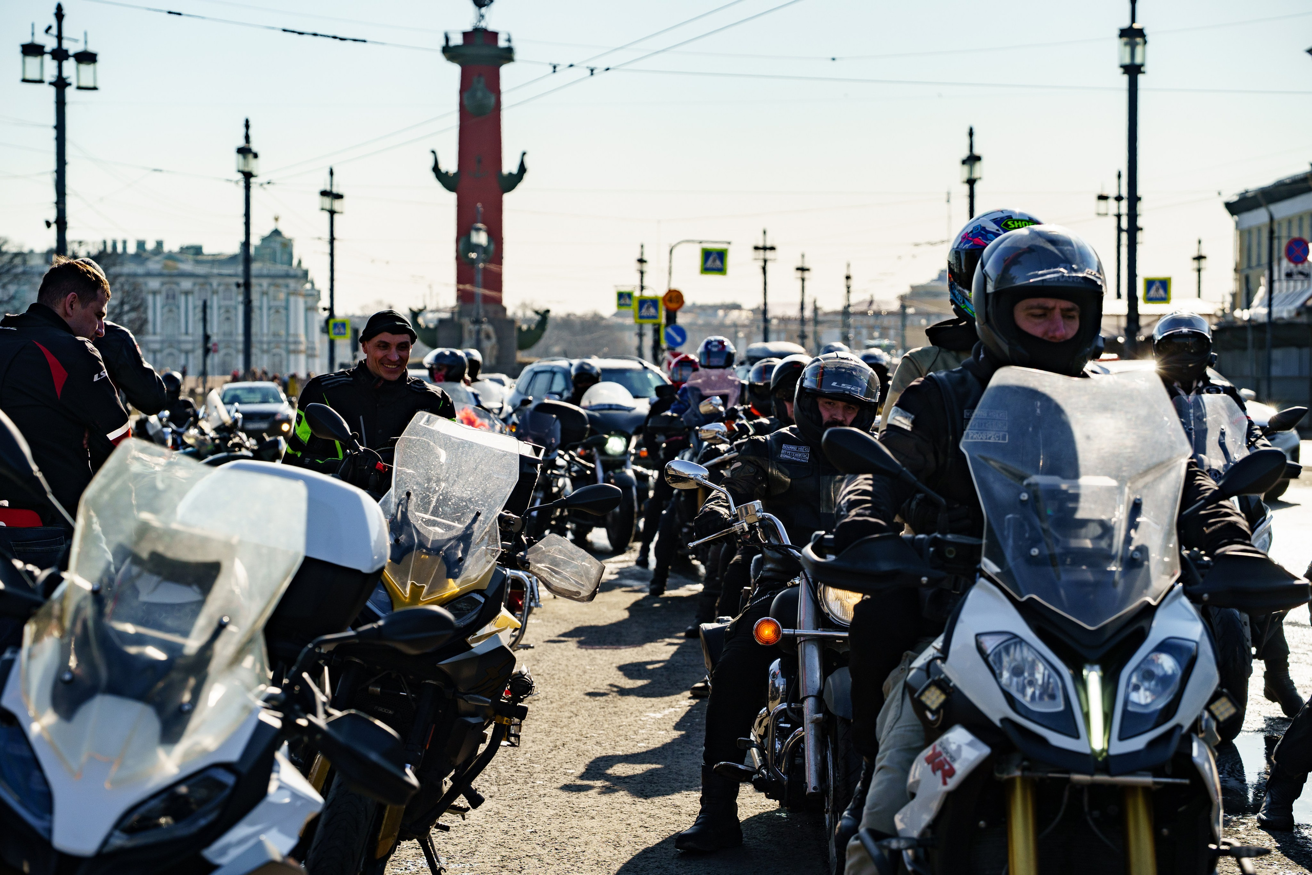 Прохват мотоклуба Norman Riders ч.1. Концертный и репортажный фотограф в Санкт-Петербурге Слава Пахомов