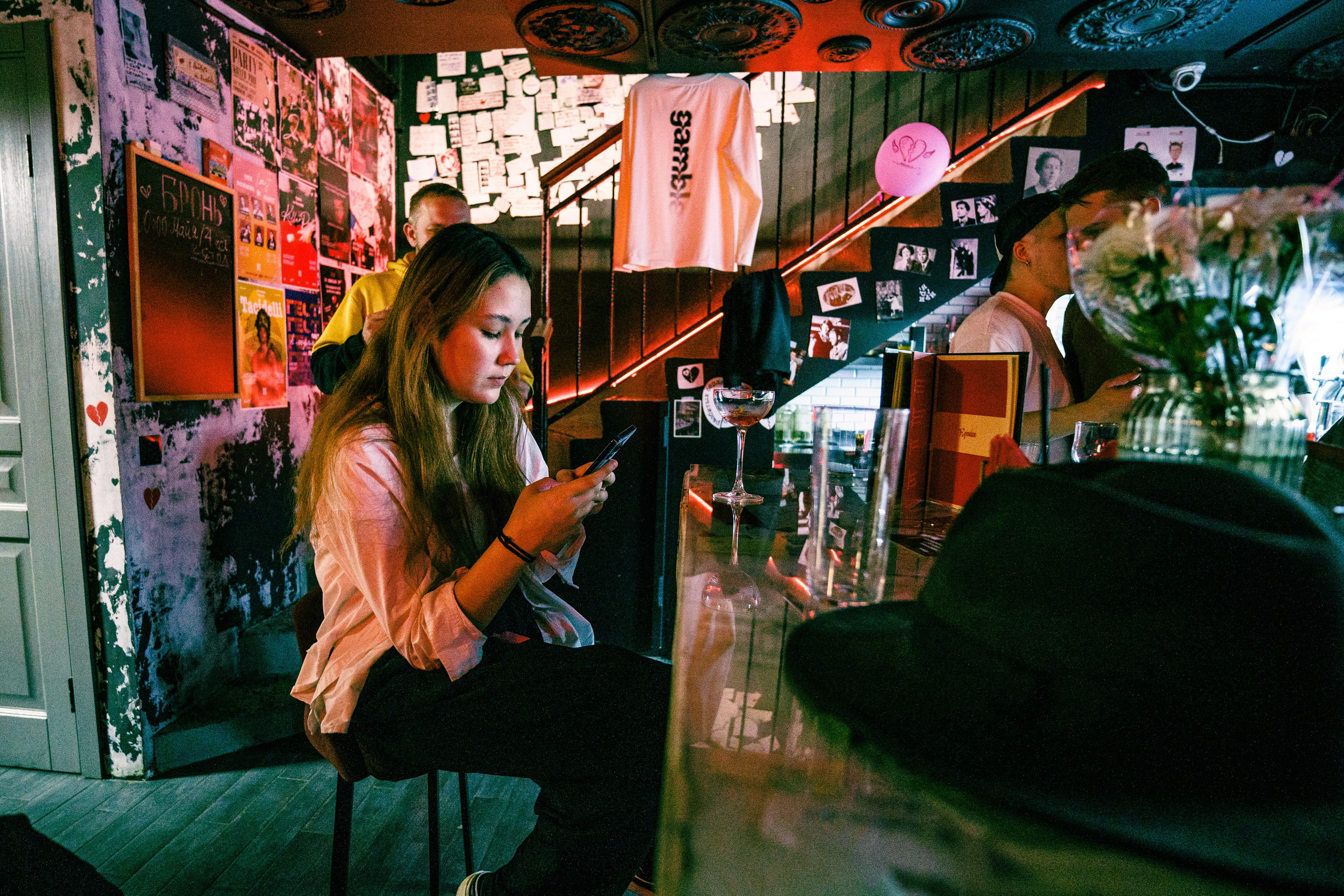 Бар разбитых сердец. DJ Guitacidelli. Концертный и репортажный фотограф в Санкт-Петербурге Слава Пахомов