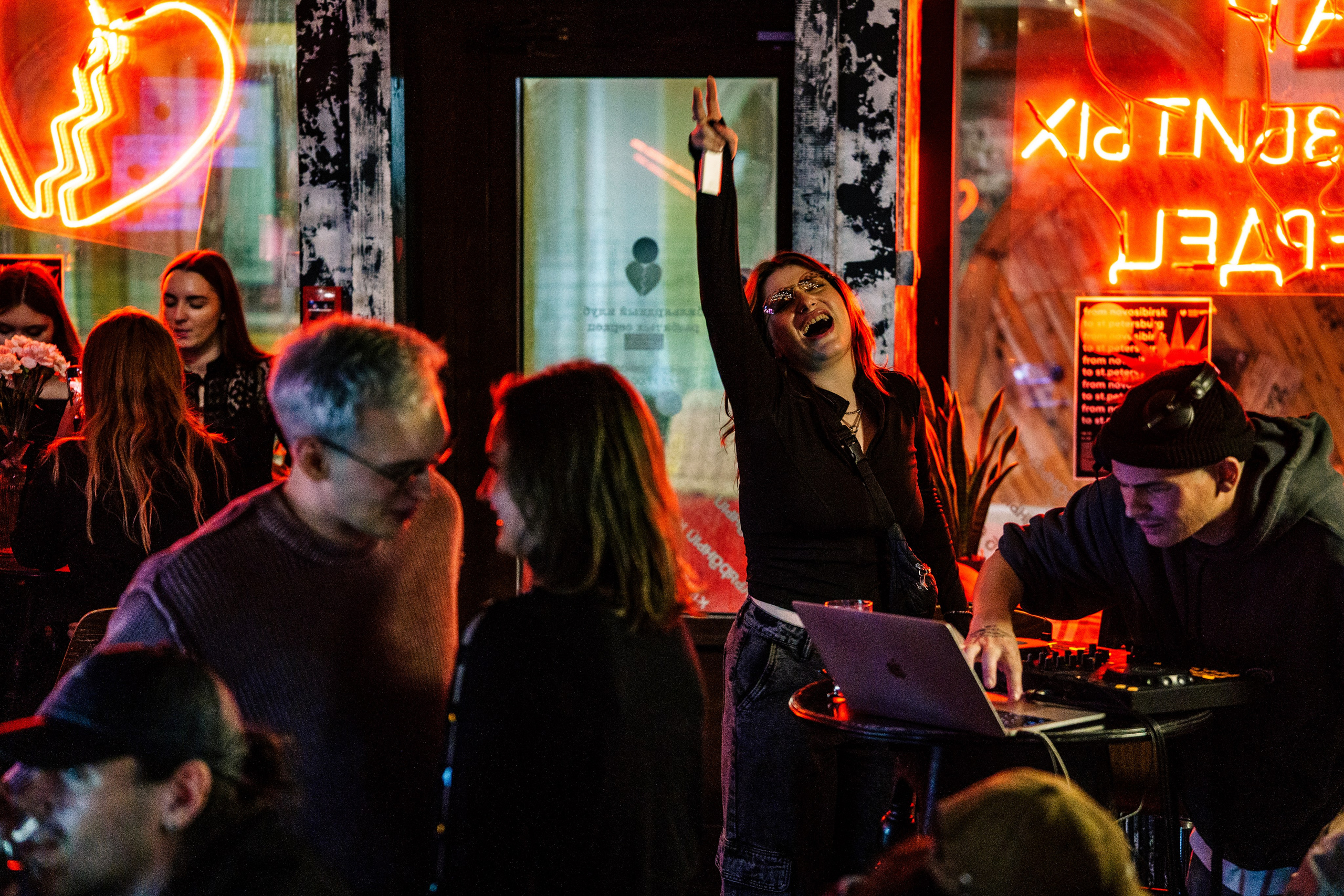 From NSK to SPB. Dj Enott. Концертный и репортажный фотограф в Санкт-Петербурге Слава Пахомов