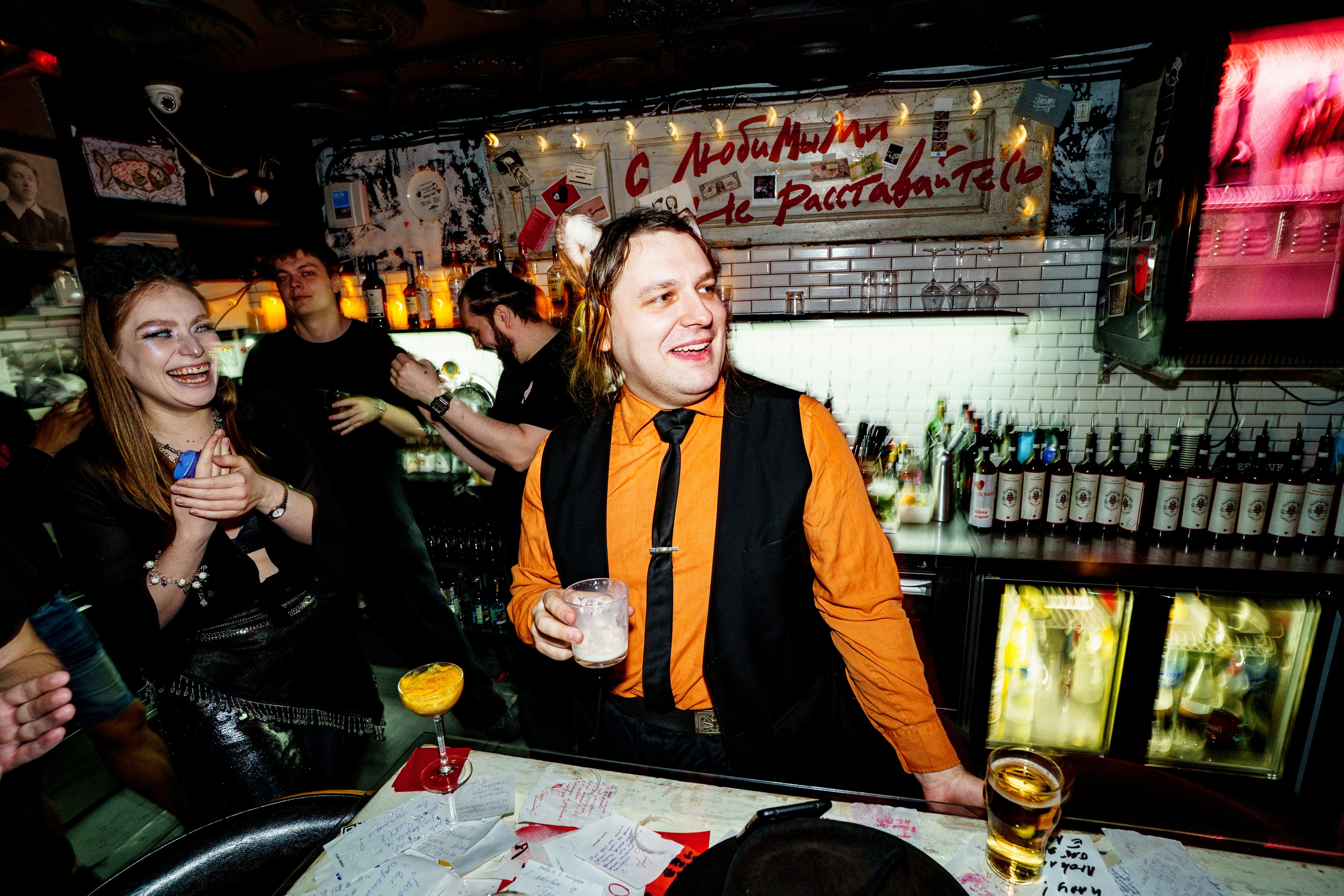 Halloween party. Бар разбитых сердец. Концертный и репортажный фотограф в Санкт-Петербурге Слава Пахомов