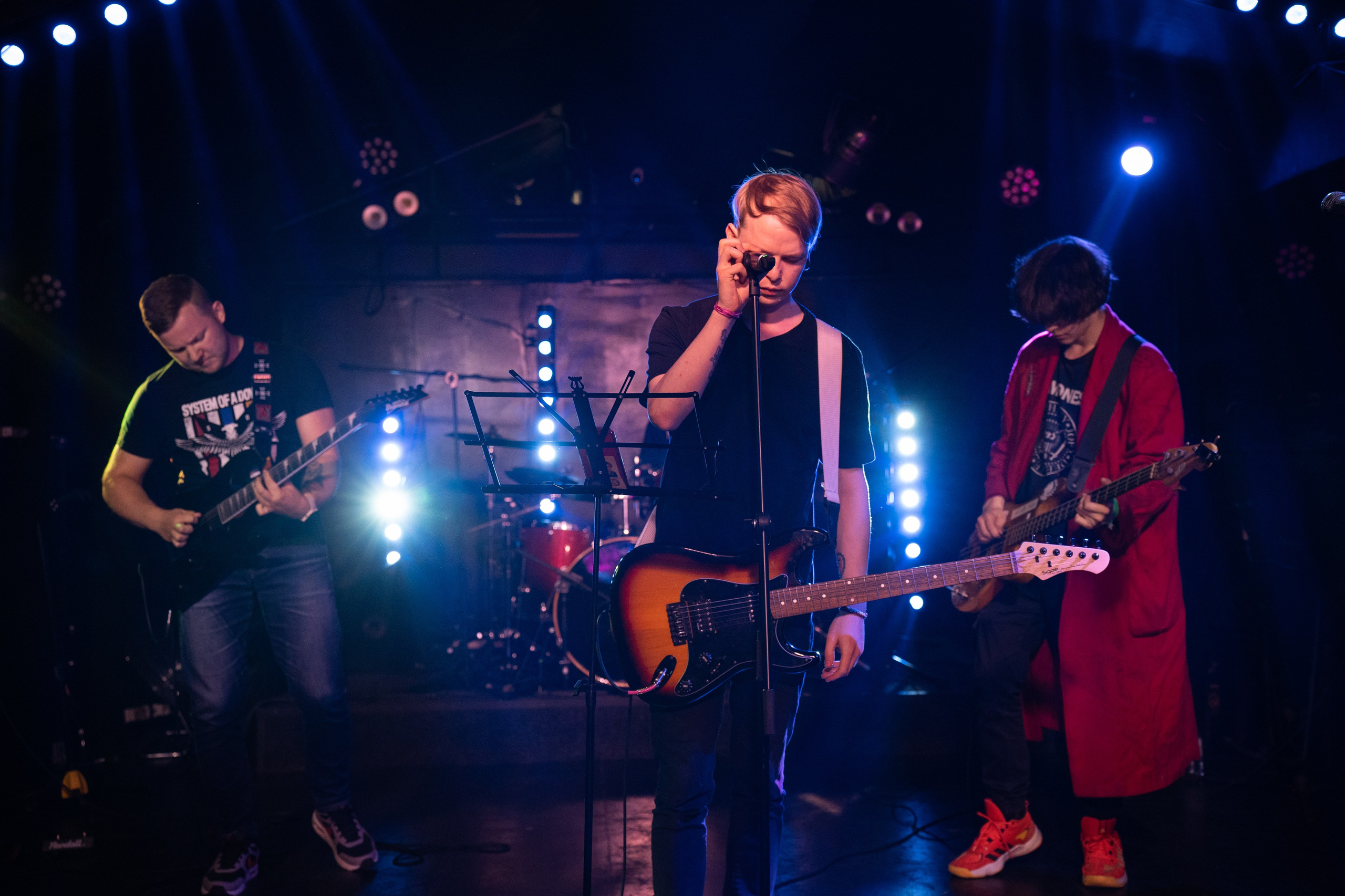 Отчетный концерт НЕшкола гитары|Action club. Концертный и репортажный фотограф в Санкт-Петербурге Слава Пахомов