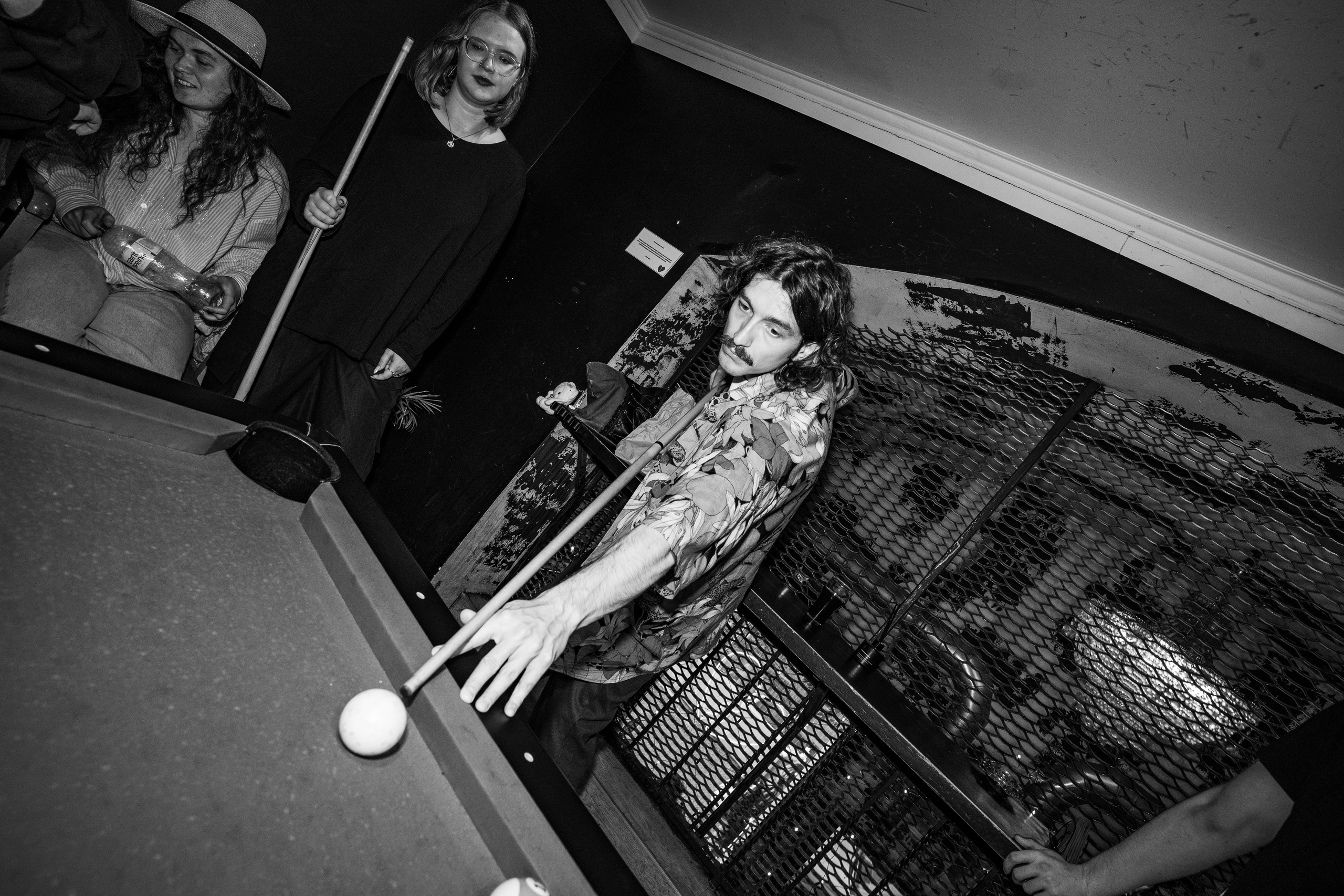 Панк-вечеринка в Баре разбитых сердец. Концертный и репортажный фотограф в Санкт-Петербурге Слава Пахомов