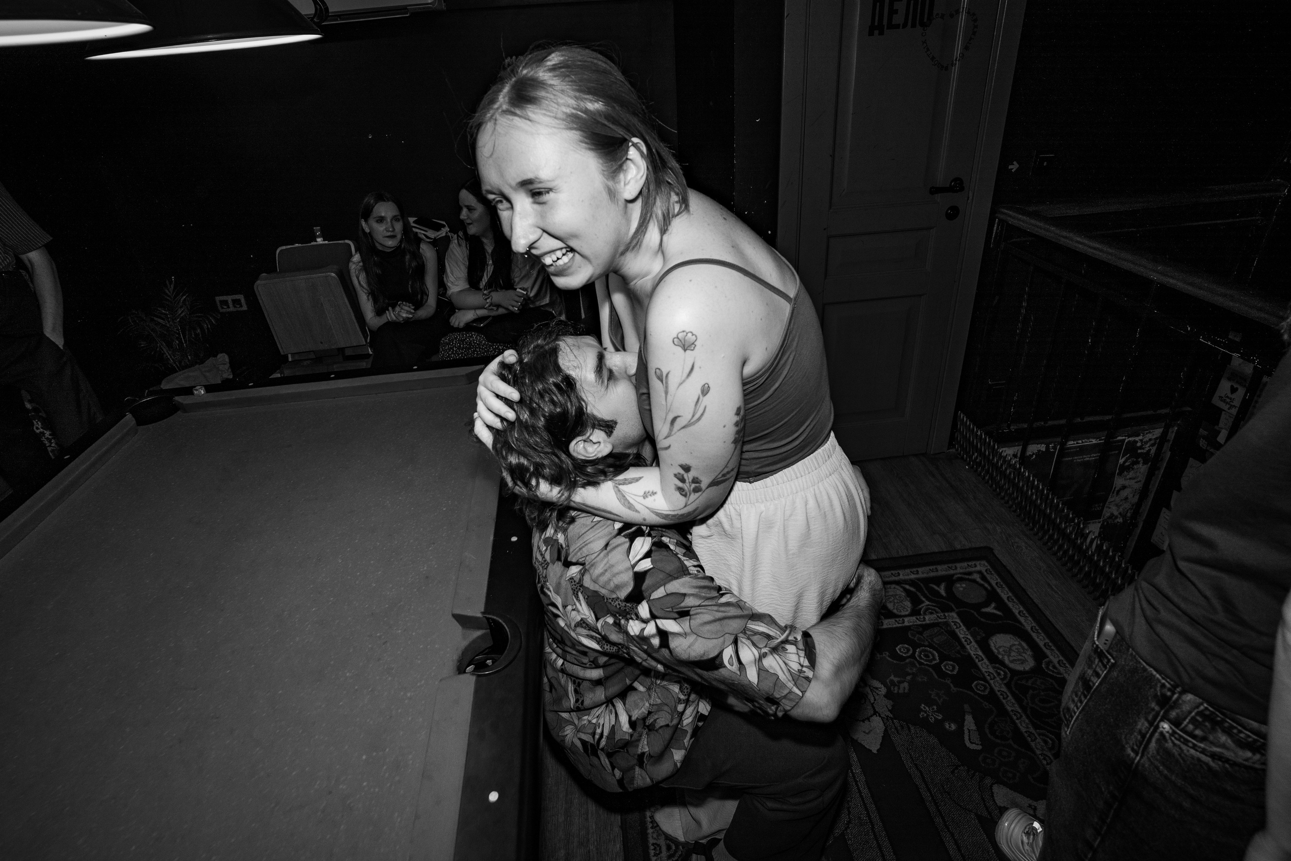 Панк-вечеринка в Баре разбитых сердец. Концертный и репортажный фотограф в Санкт-Петербурге Слава Пахомов