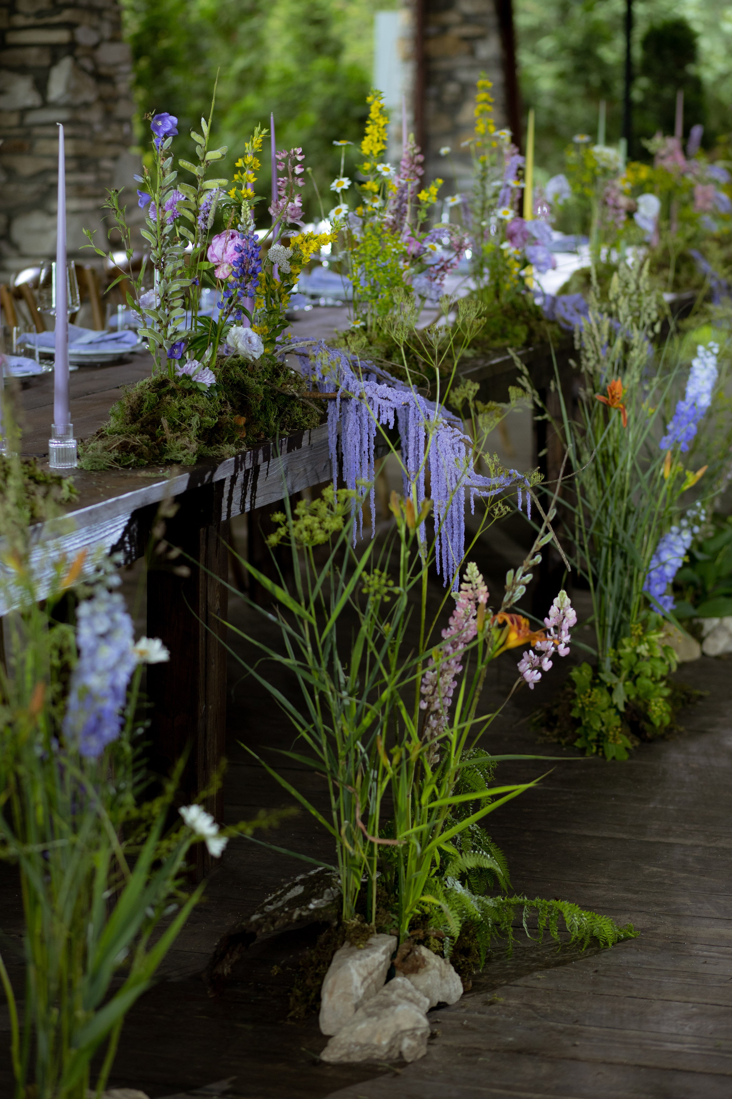 Павел & Полина. Оформление свадеб, декор свадеб Вера Маркова, Москва