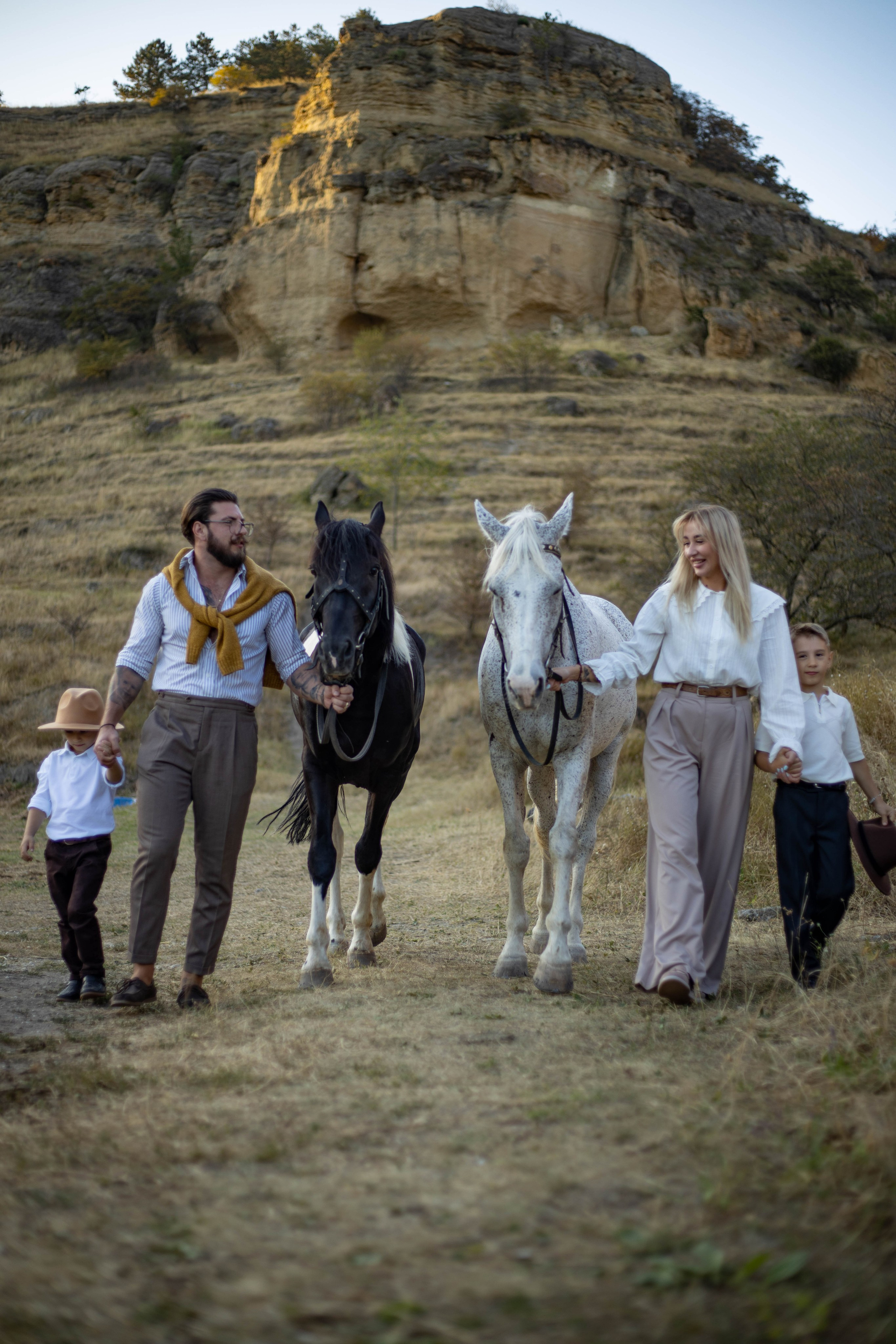 Семья Сулимы (Каньон). Фотограф Елена Варзиева