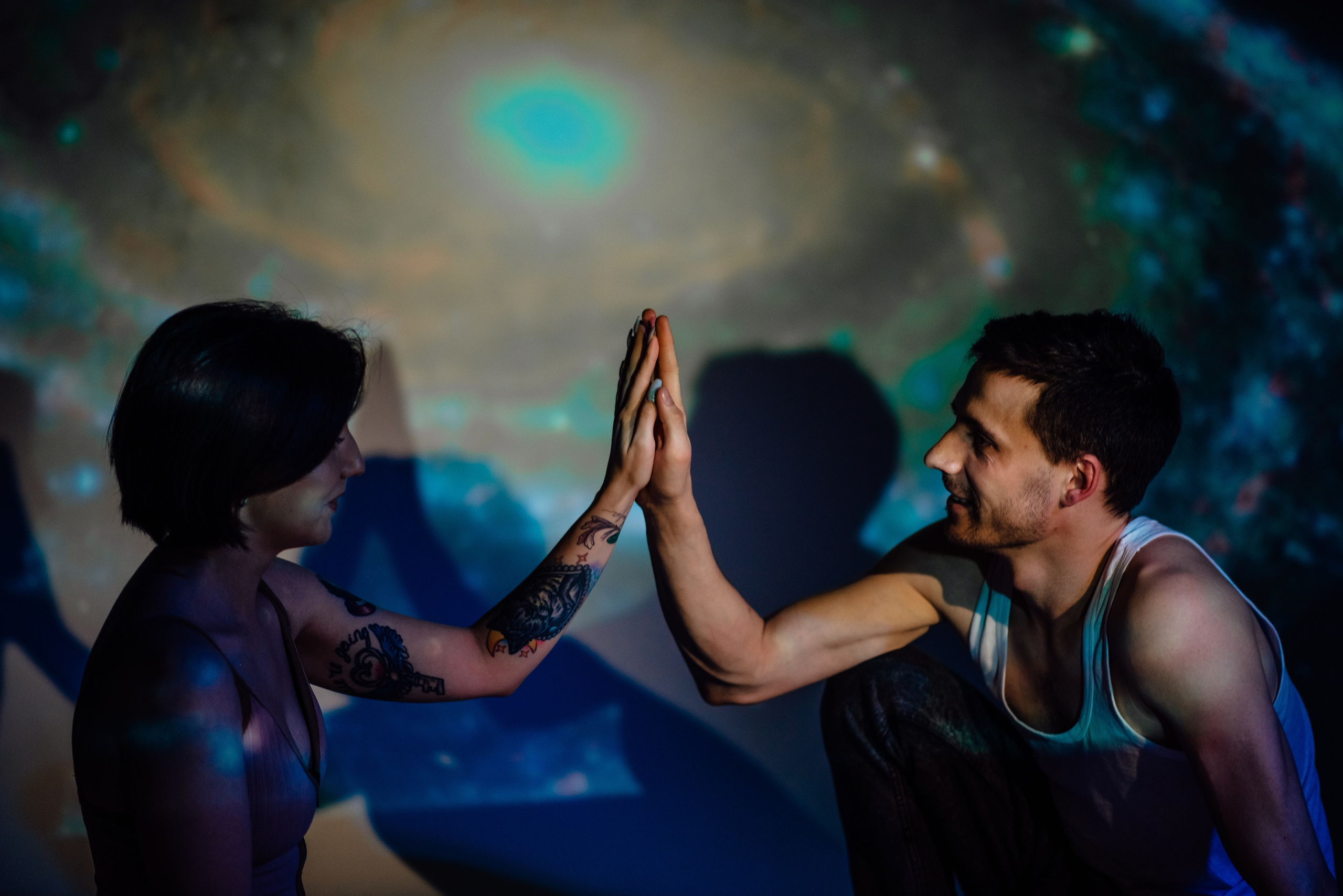 ВСЕЛЕННАЯ. ПРОЕКТОР. Детский и семейный фотограф Катерина Мишина