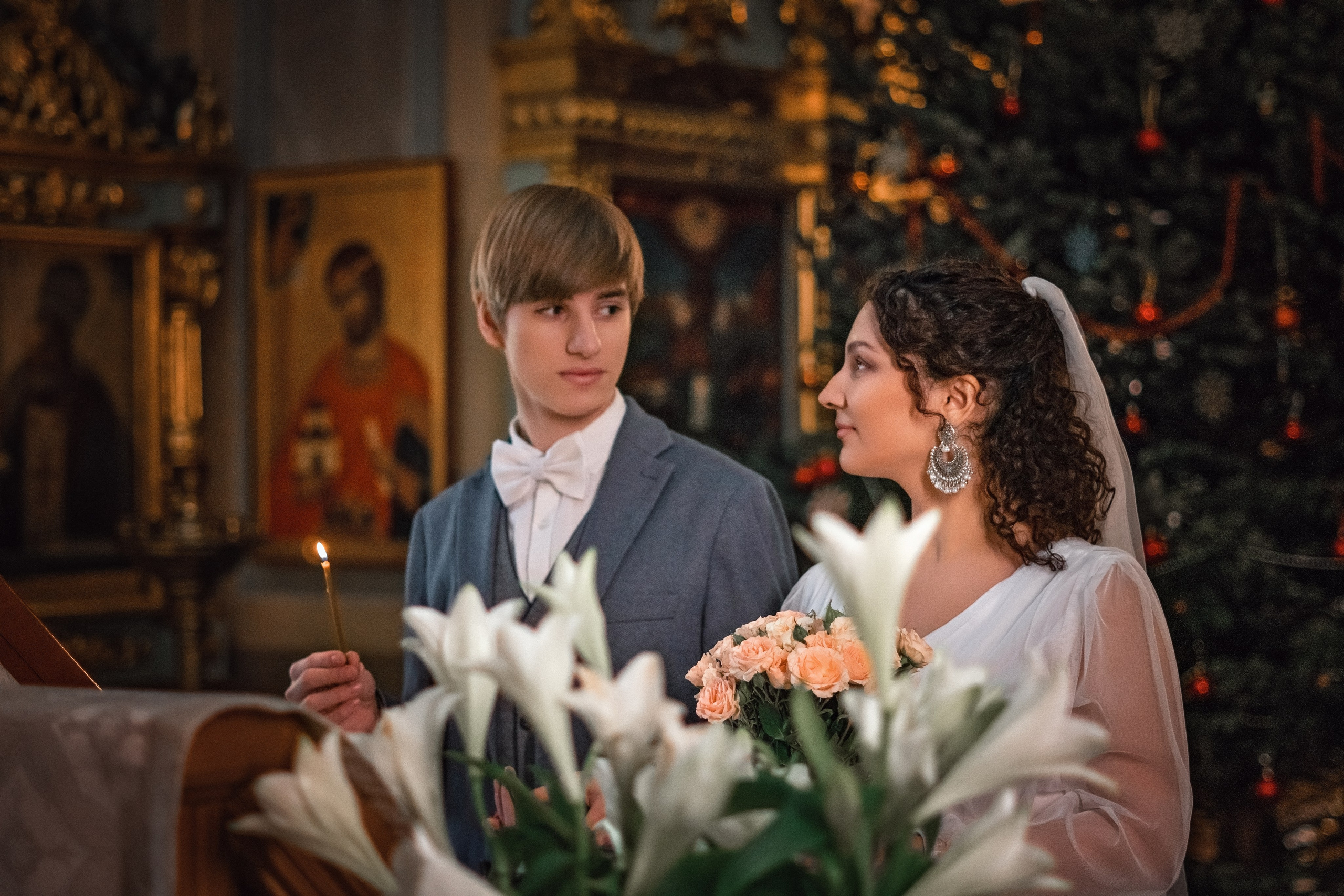 Таинство Венчания Альберт и Дарья