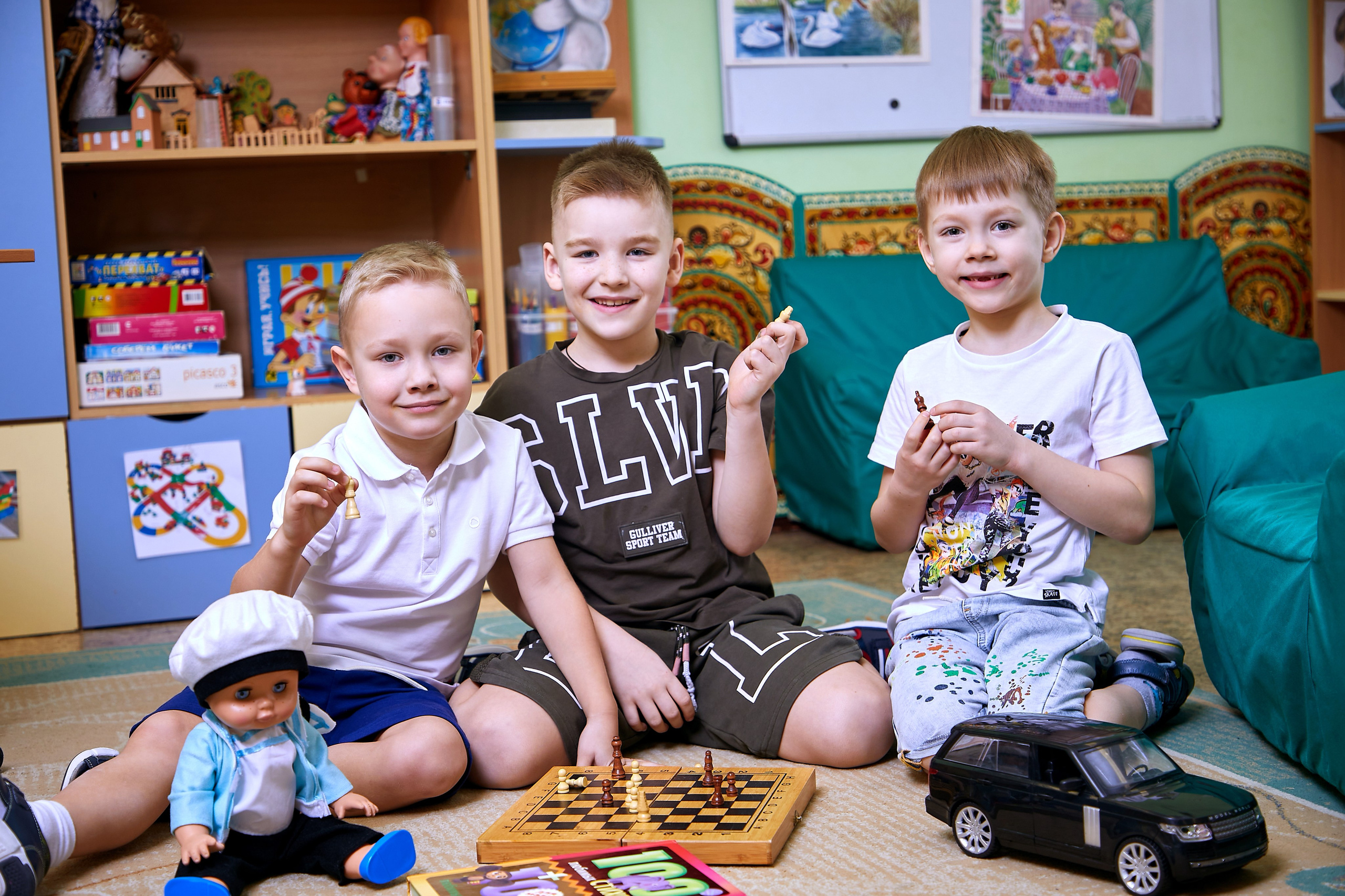 Фотосессия в саду. Мастер Фото