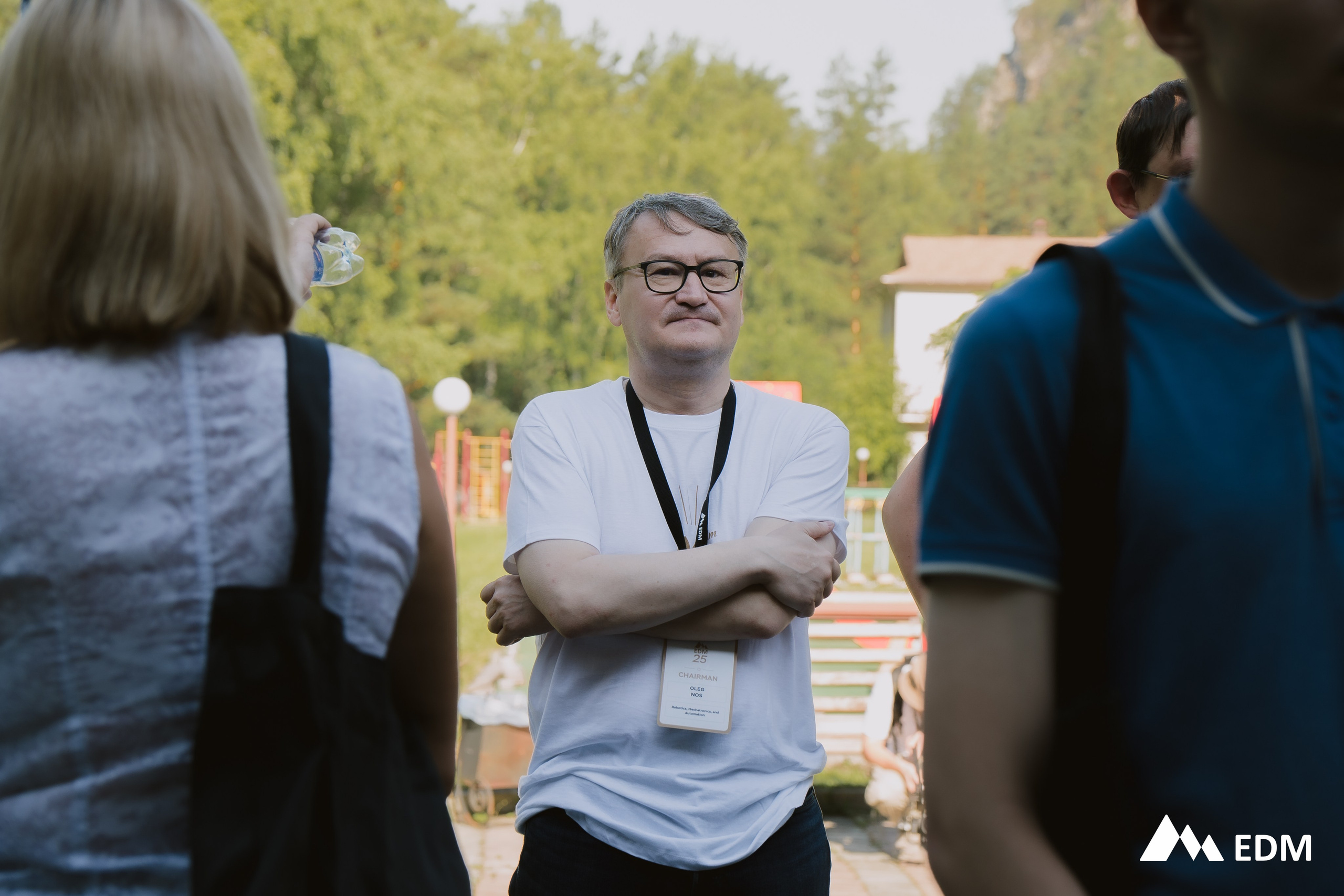 Международная конференция EDM. Фотограф Новосибирск Вероника Вишневская