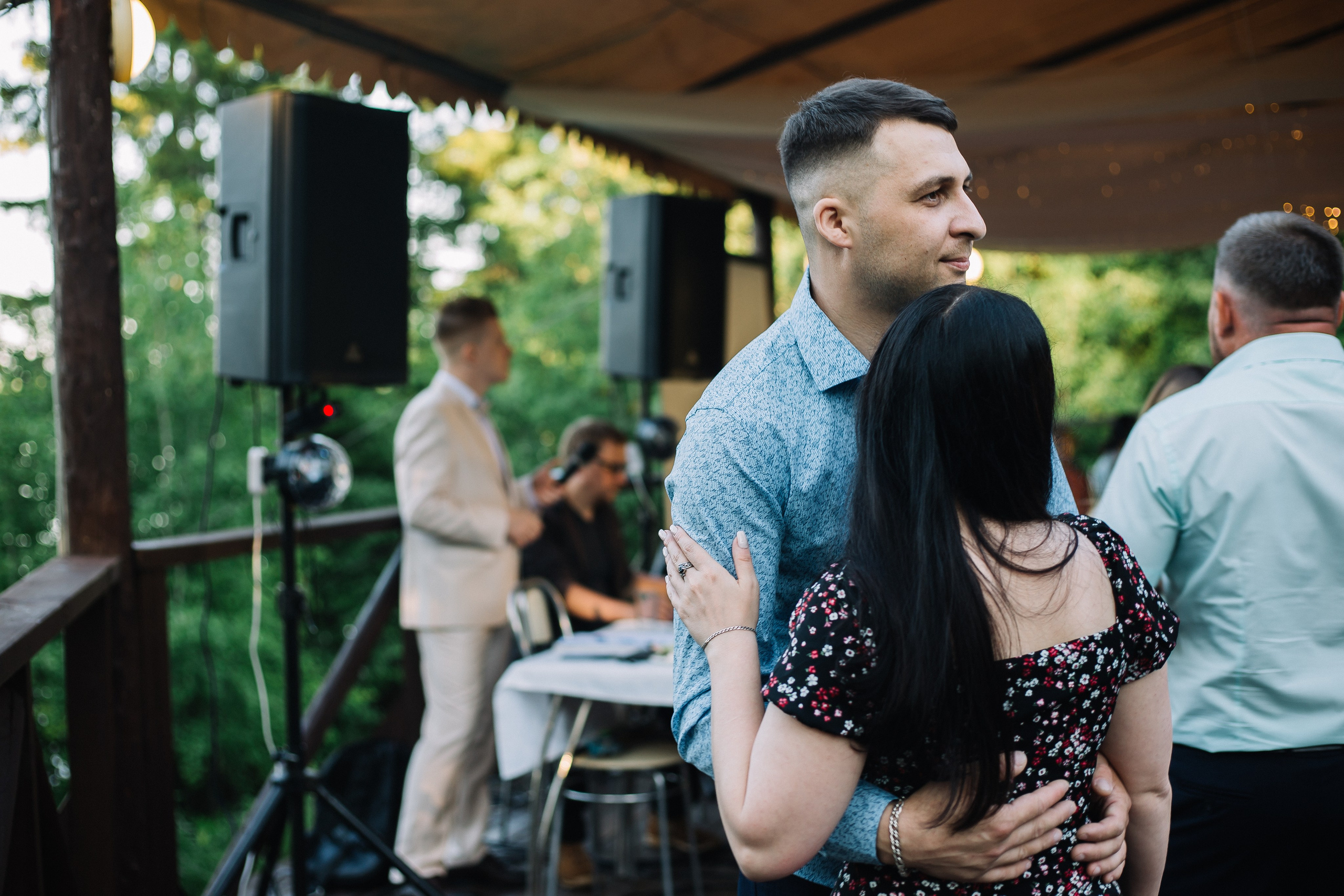 Свадебный вечер на турбазе «Чайка». VOLOCHKOVA