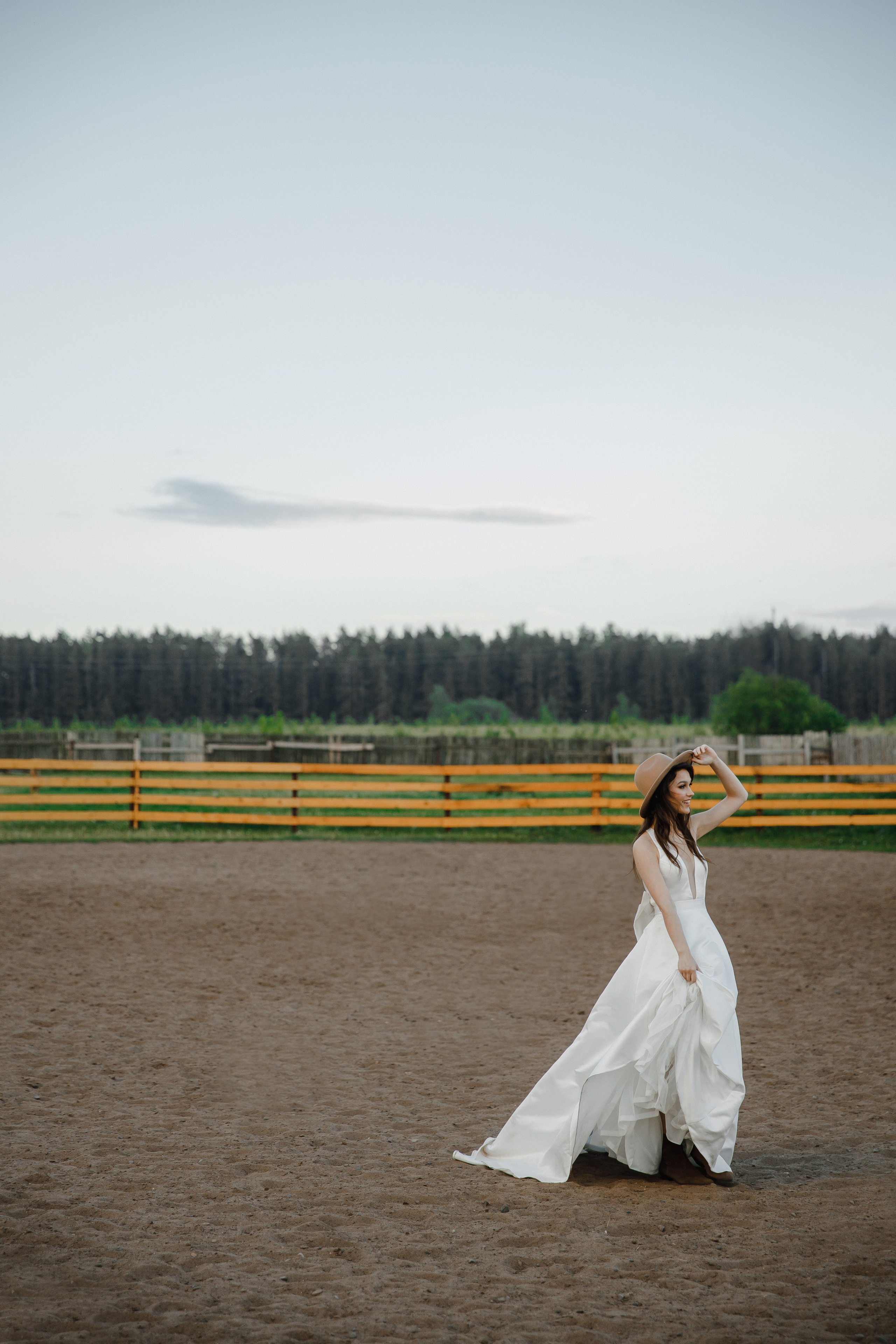 Захотелось быть невестой на коне. VOLOCHKOVA