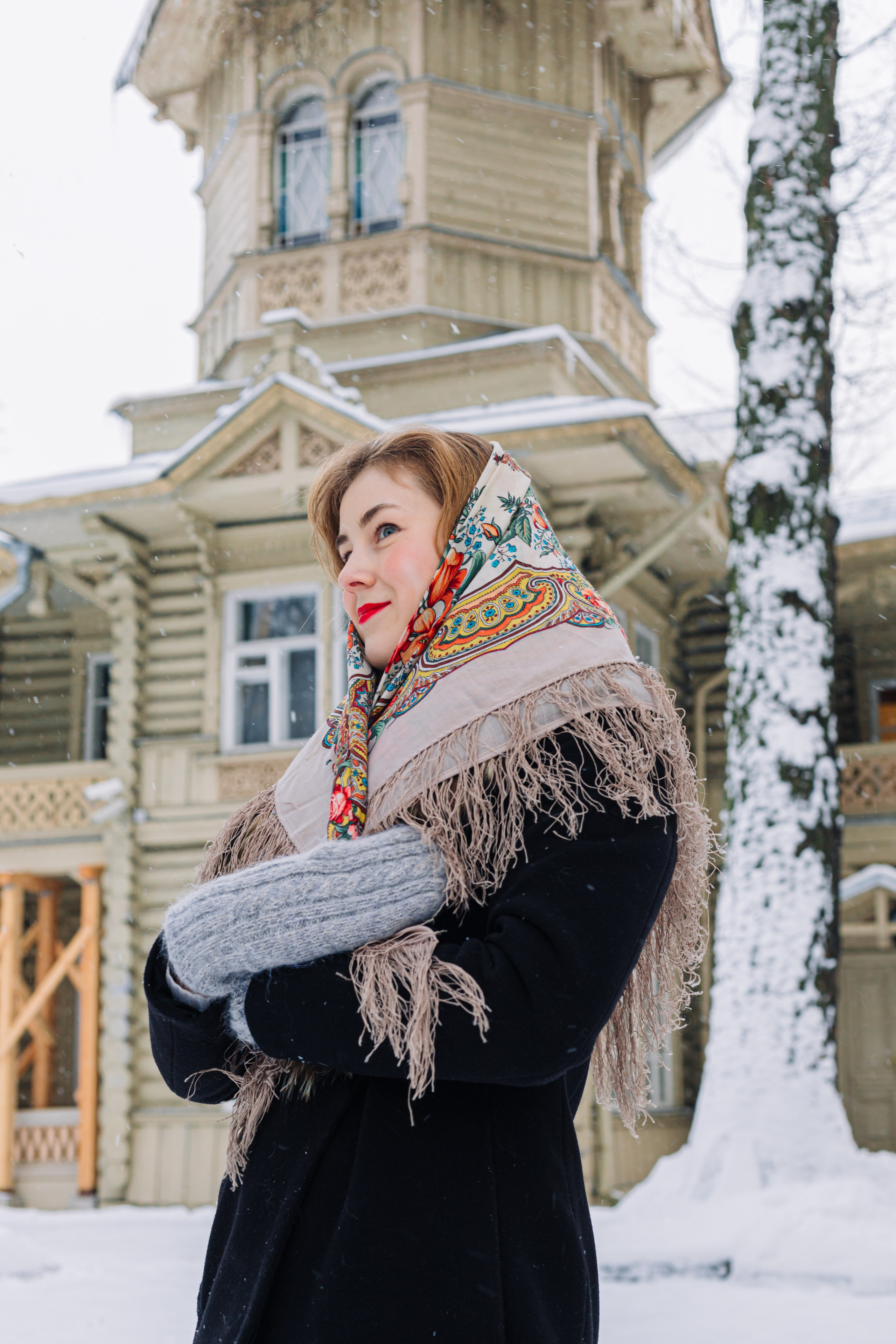 Нина. Mihrum Production — съёмки в Санкт-Петербурге
