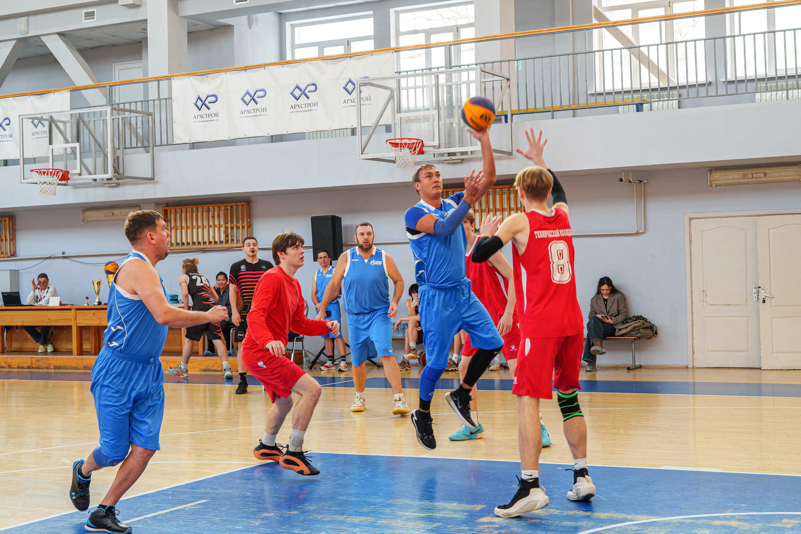 Турнир по баскетболу 3 на 3. Газпром. Репортажный фотограф Владислав Остерман