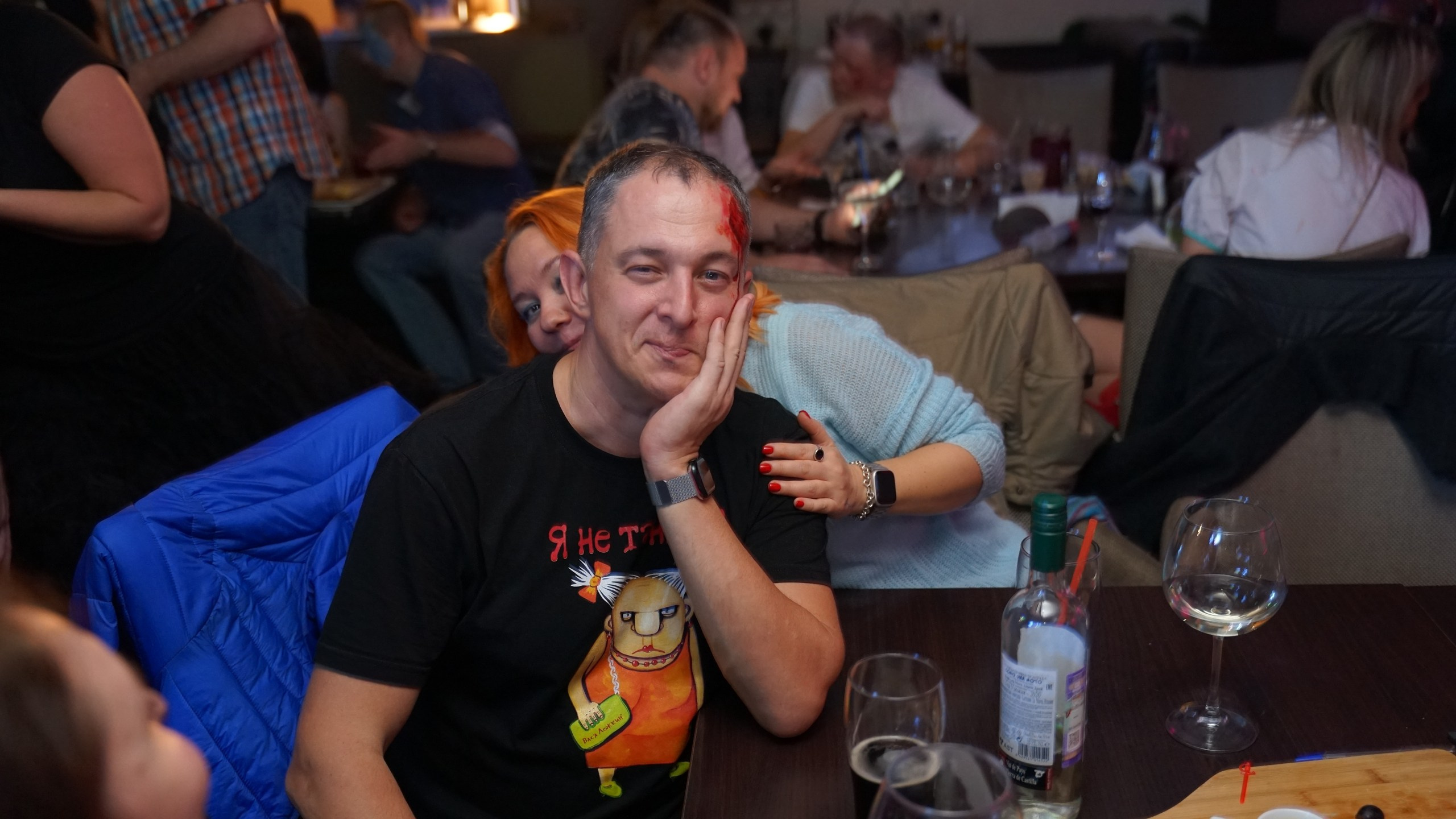 Возвращение зловещих попотрясов. Клубная вечеринка | 28.10.22. Галерея Фантим