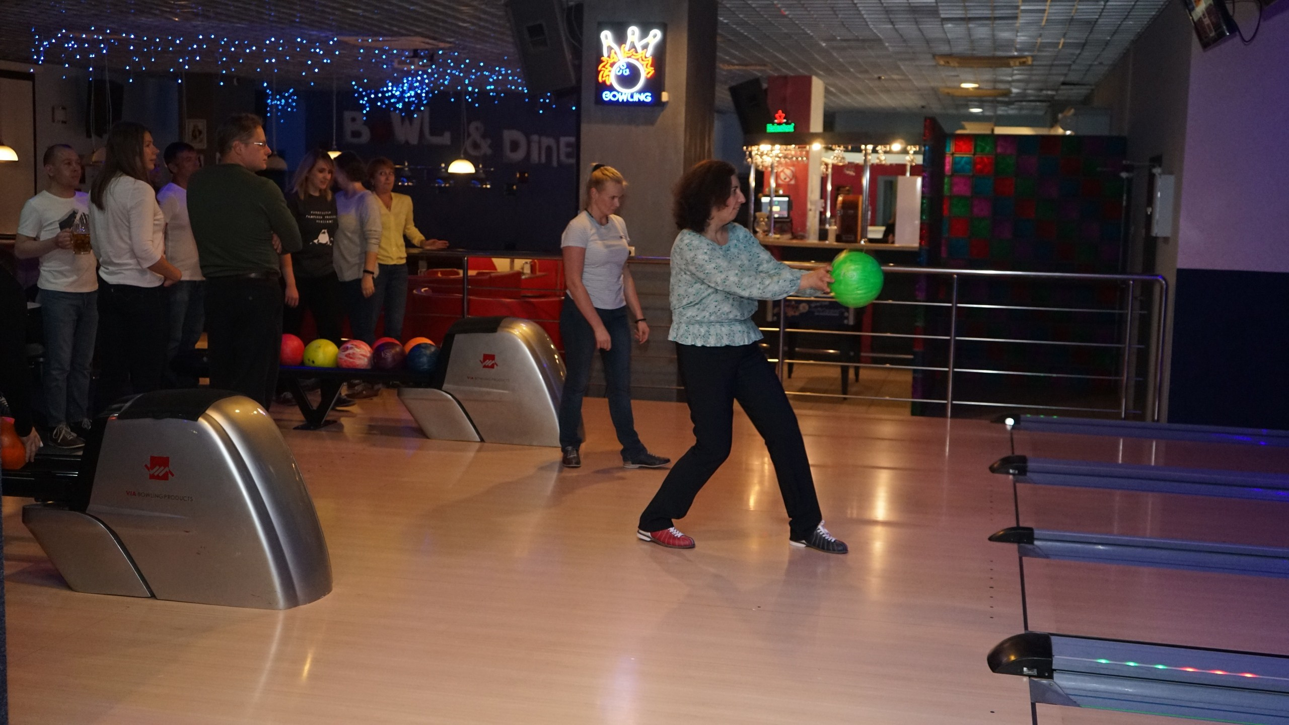 Турнир по боулингу | 04.11.20. Галерея Фантим