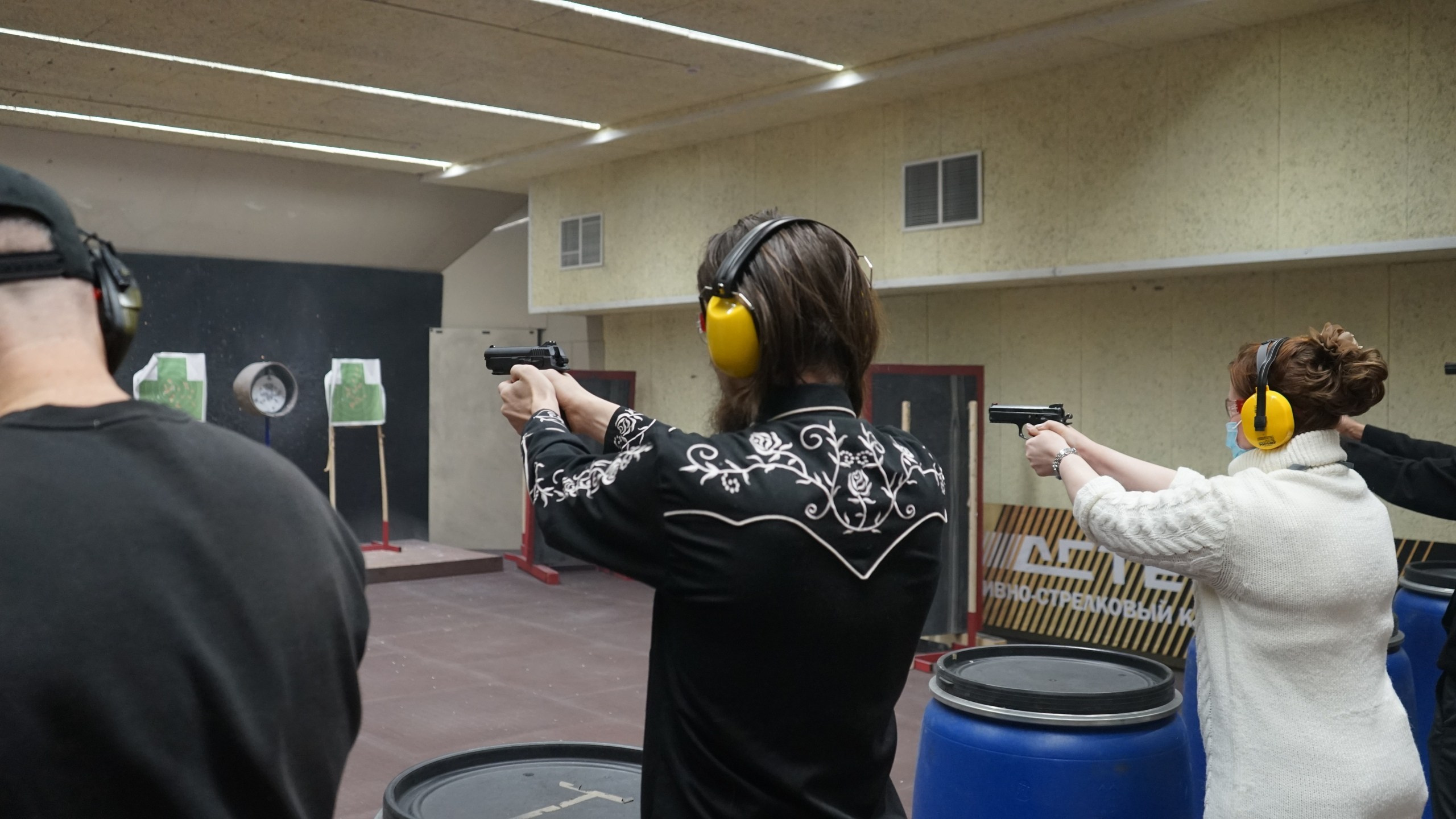 Стрельба в тире | 23.02.2021. Галерея Фантим