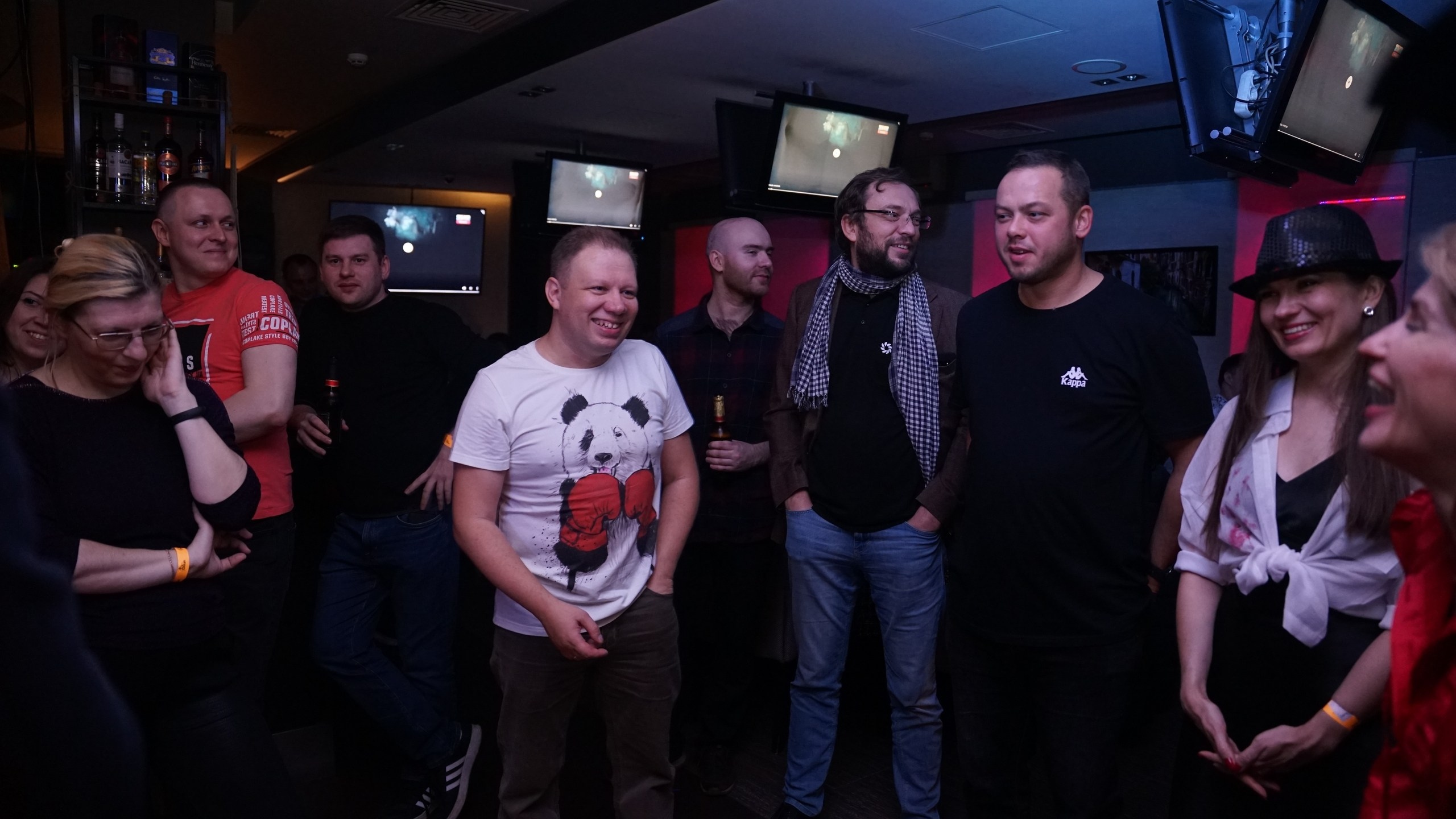 Возвращение зловещих попотрясов. Клубная вечеринка | 28.10.22. Галерея Фантим