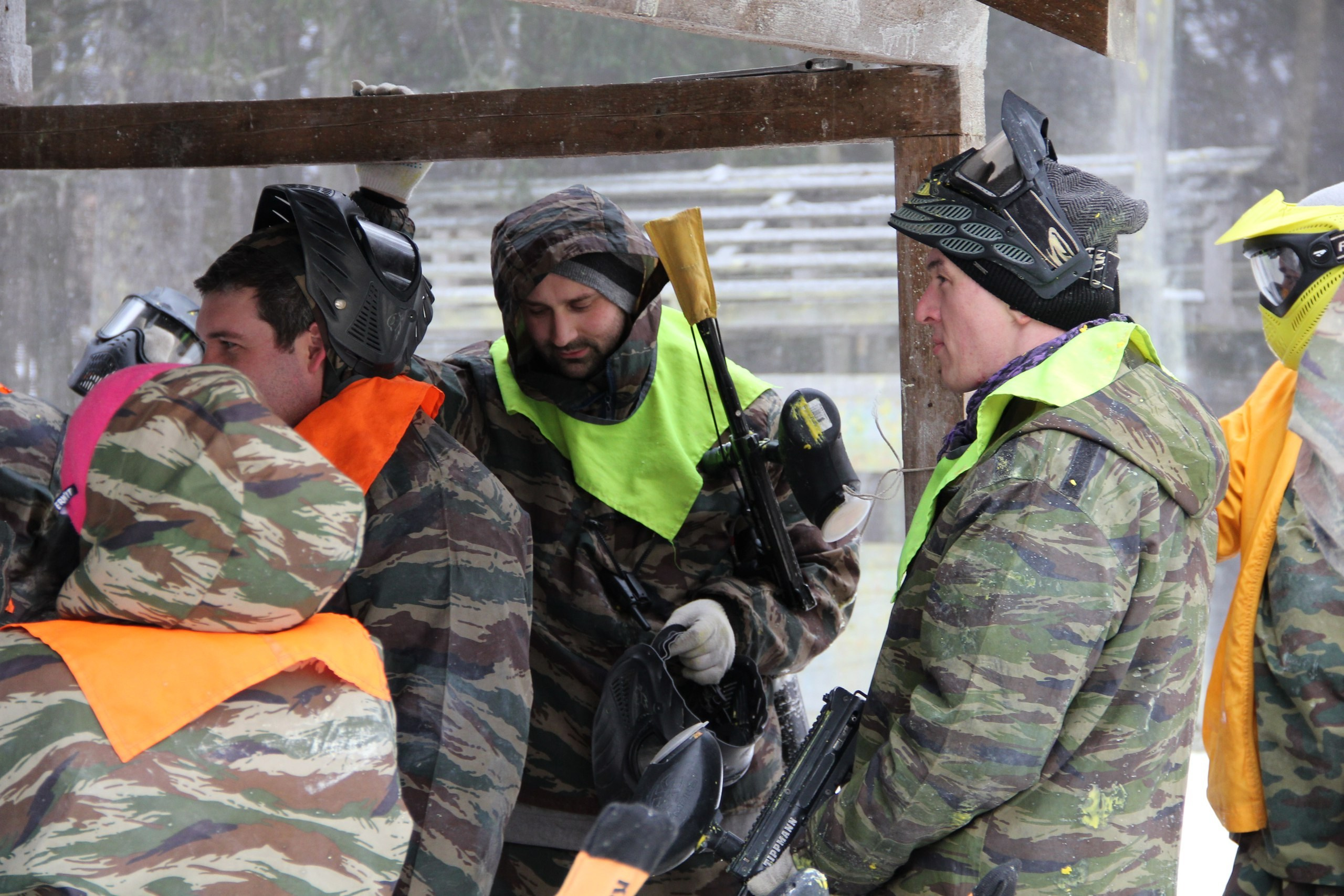 Пейнтбольная битва | 25.02.2017. Галерея Фантим