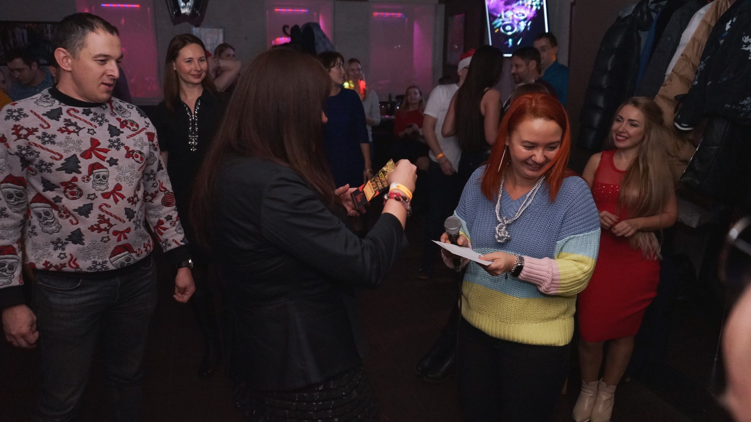 Клубная вечеринка «Новогодний корпоратив» | 28.12.19. Галерея Фантим