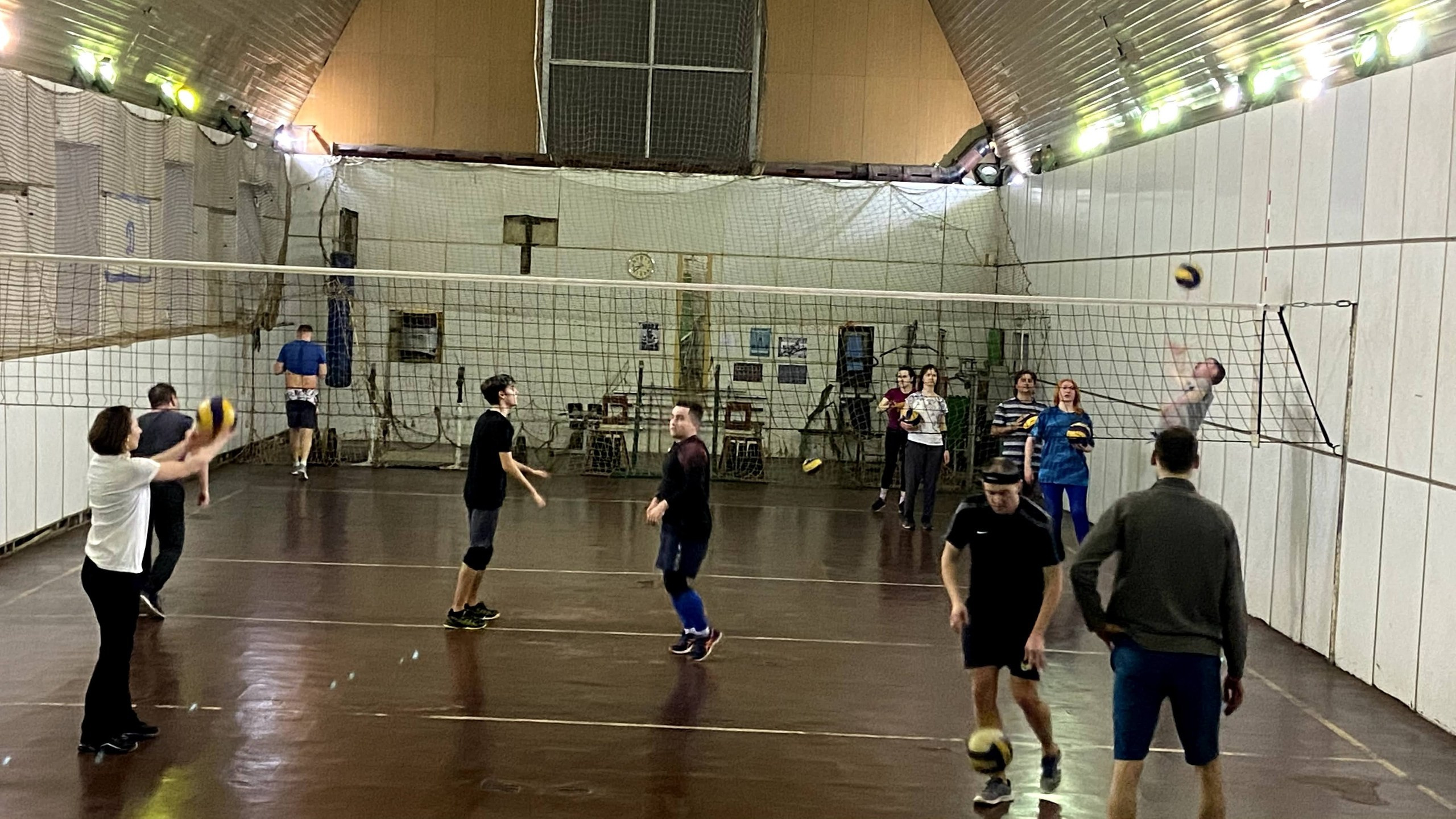 Волейбол 16.03.2021. Галерея Фантим