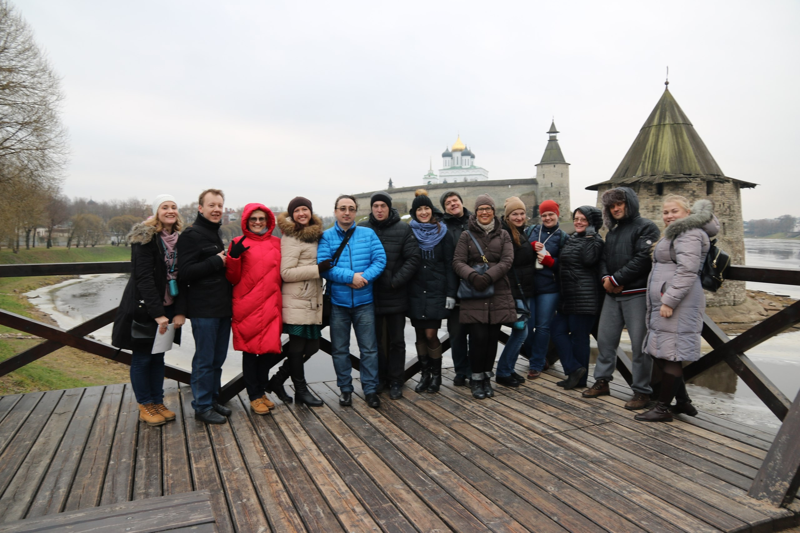 Псков | 18-20.11.2016. Галерея Фантим