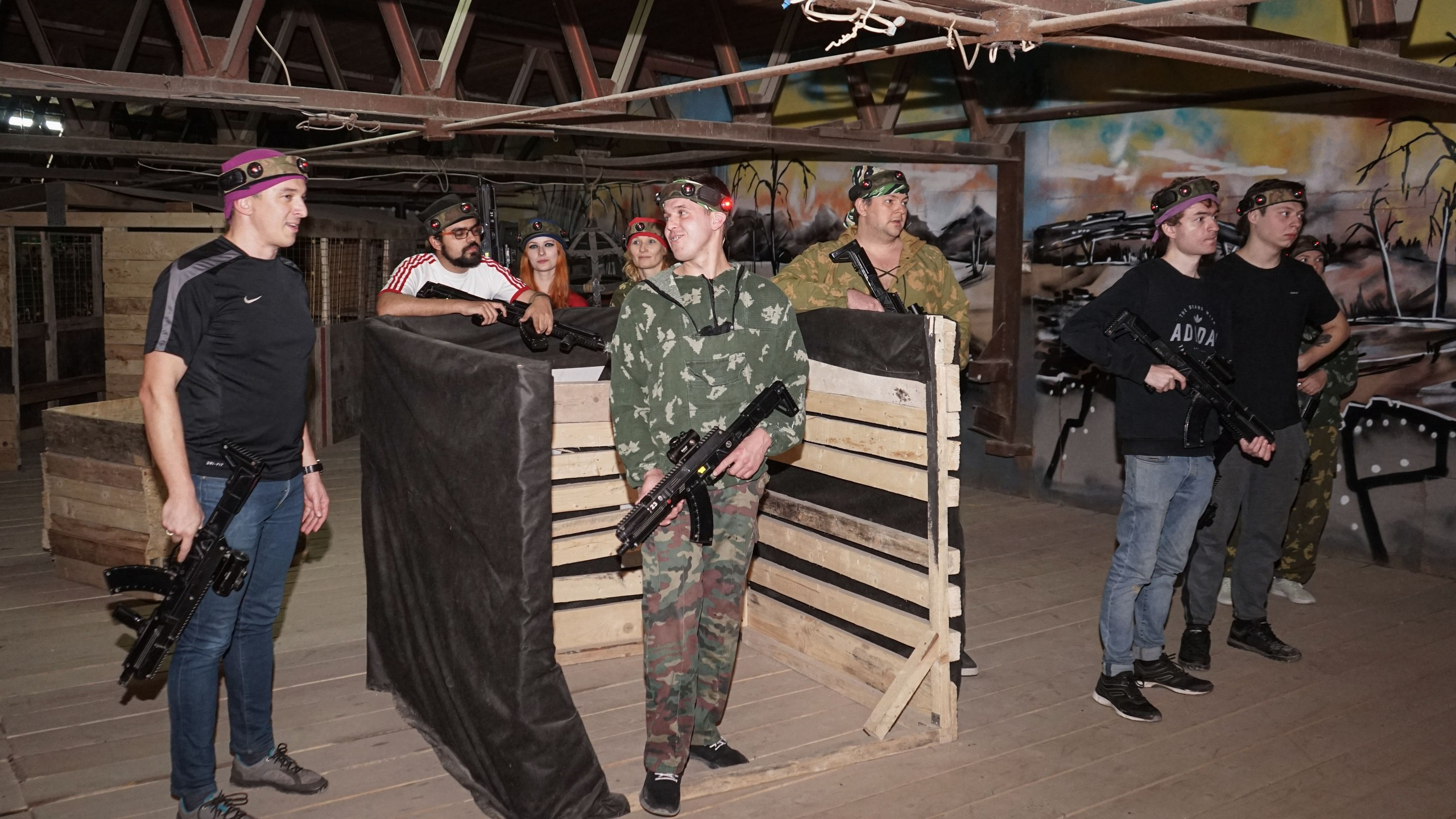 Лазертаг | 05.12.19. Галерея Фантим