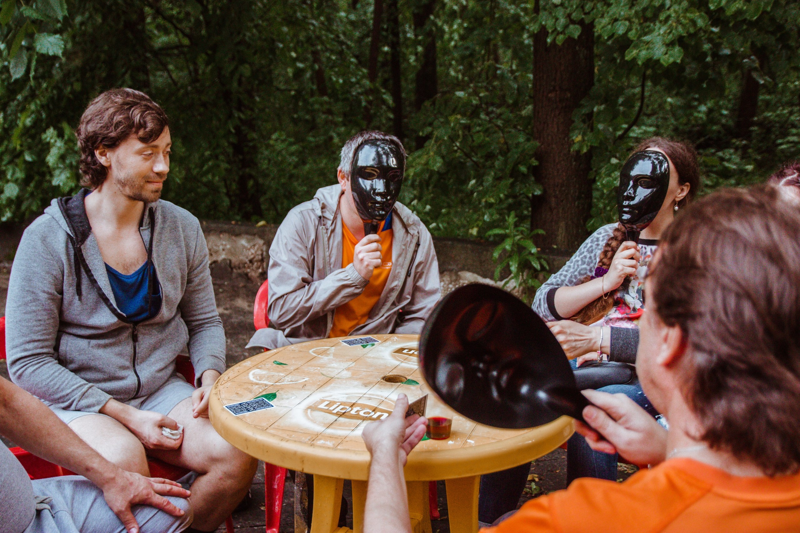 Шашлыки с ночевкой | 20-21.06.20. Галерея Фантим