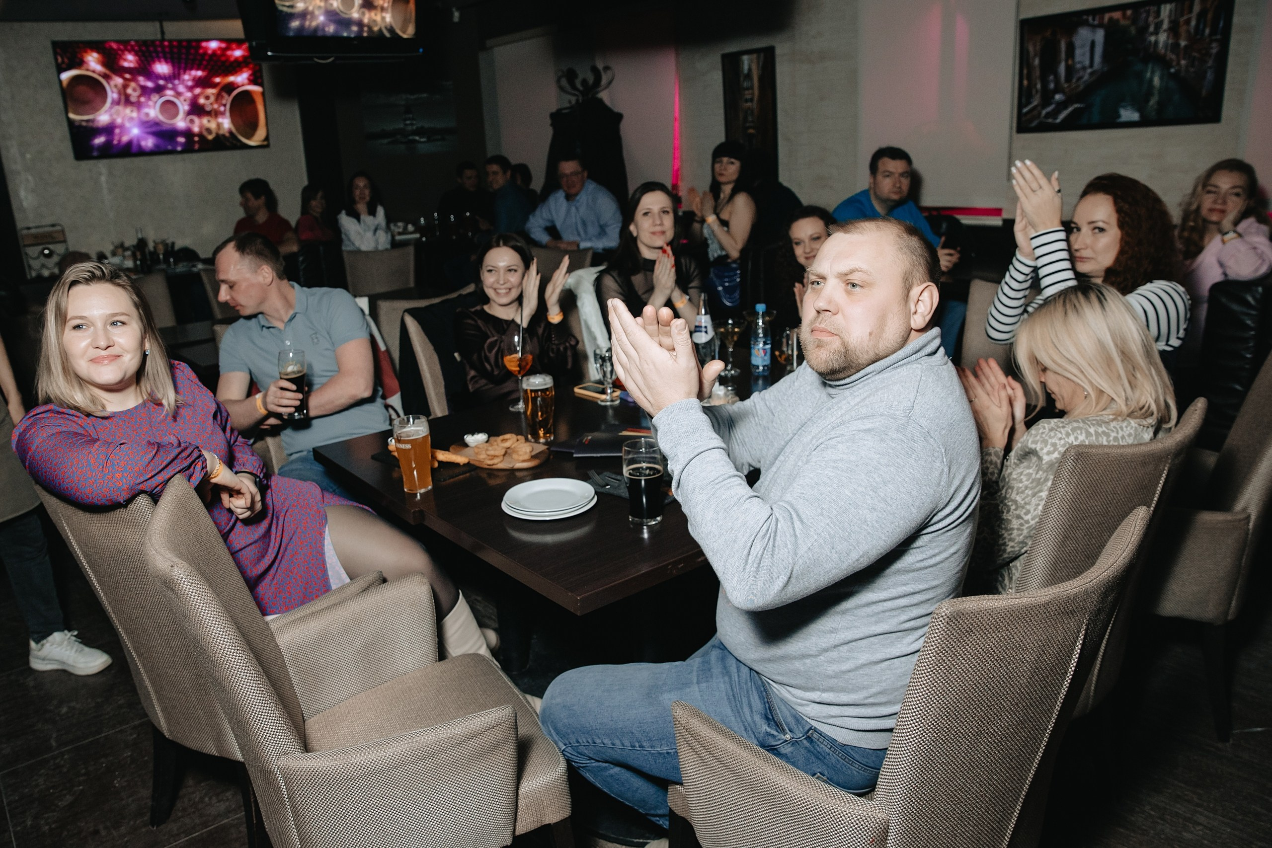 ПодсНежные танцы. Клубная вечеринка | 23.02.2023. Галерея Фантим