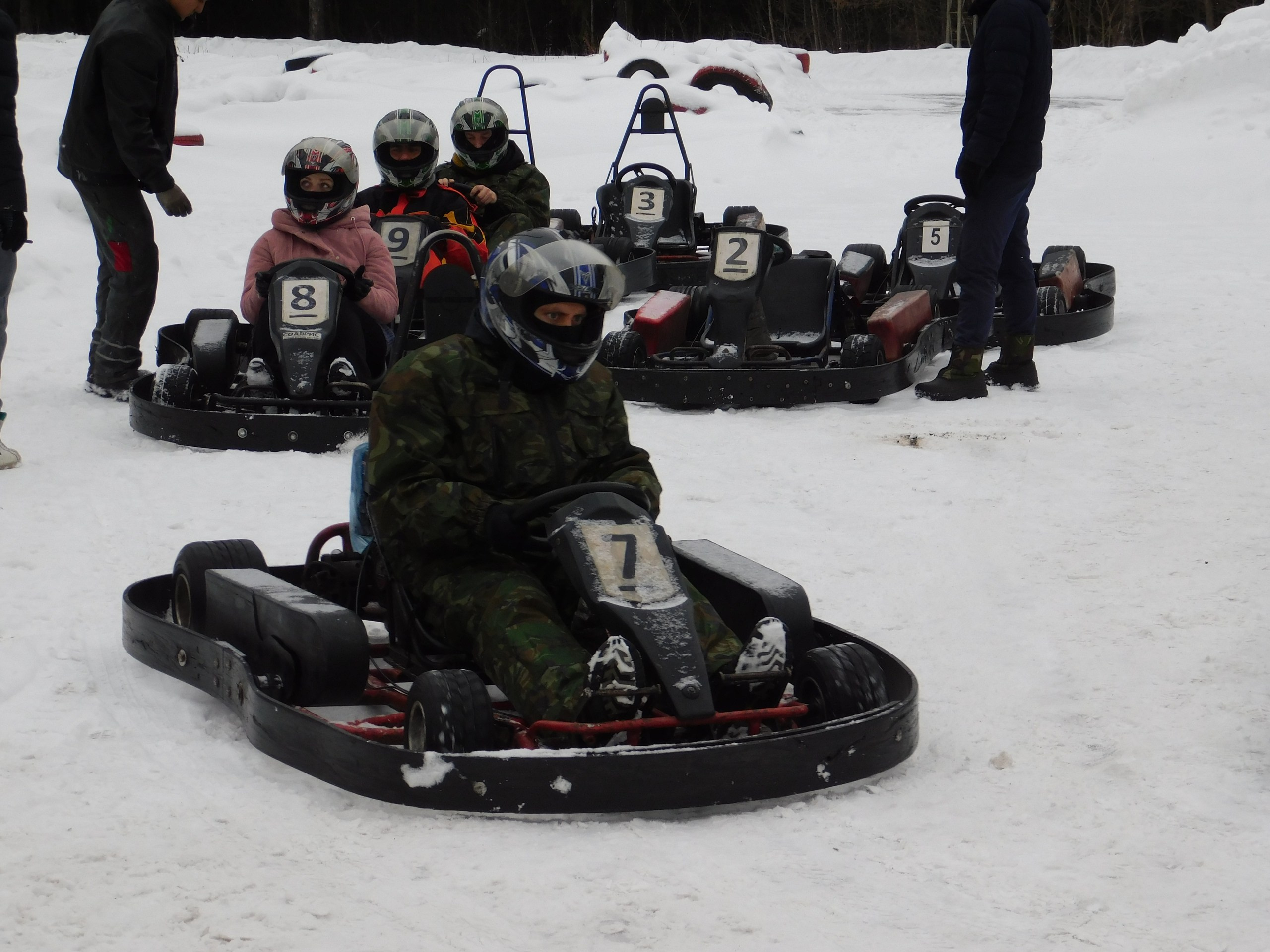 Зимний картинг | 30.01.2021. Галерея Фантим
