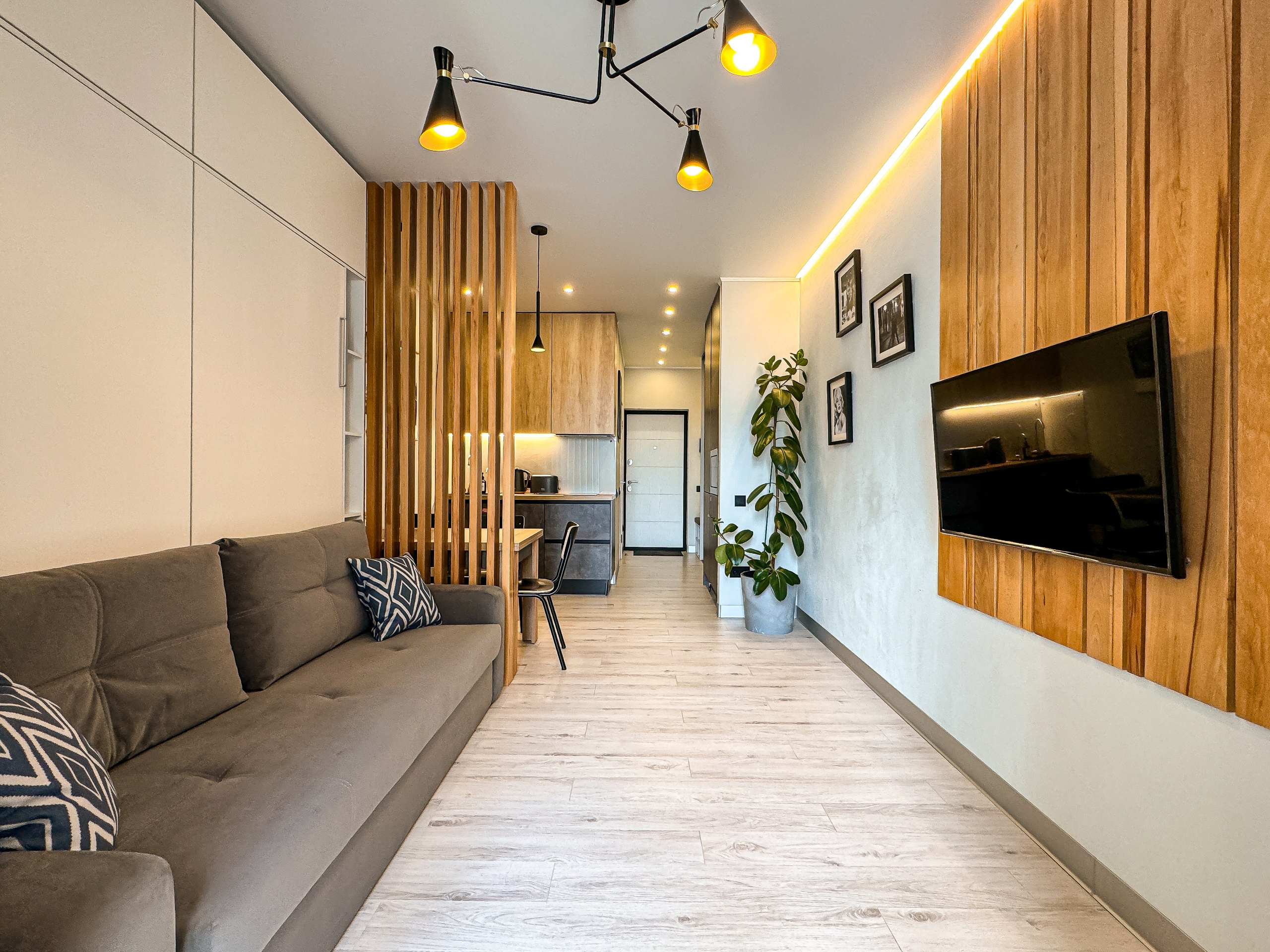 Интерьерная съёмка квартиры. Интерьерный фотограф на побережье Краснодарского края Диана Бажанова