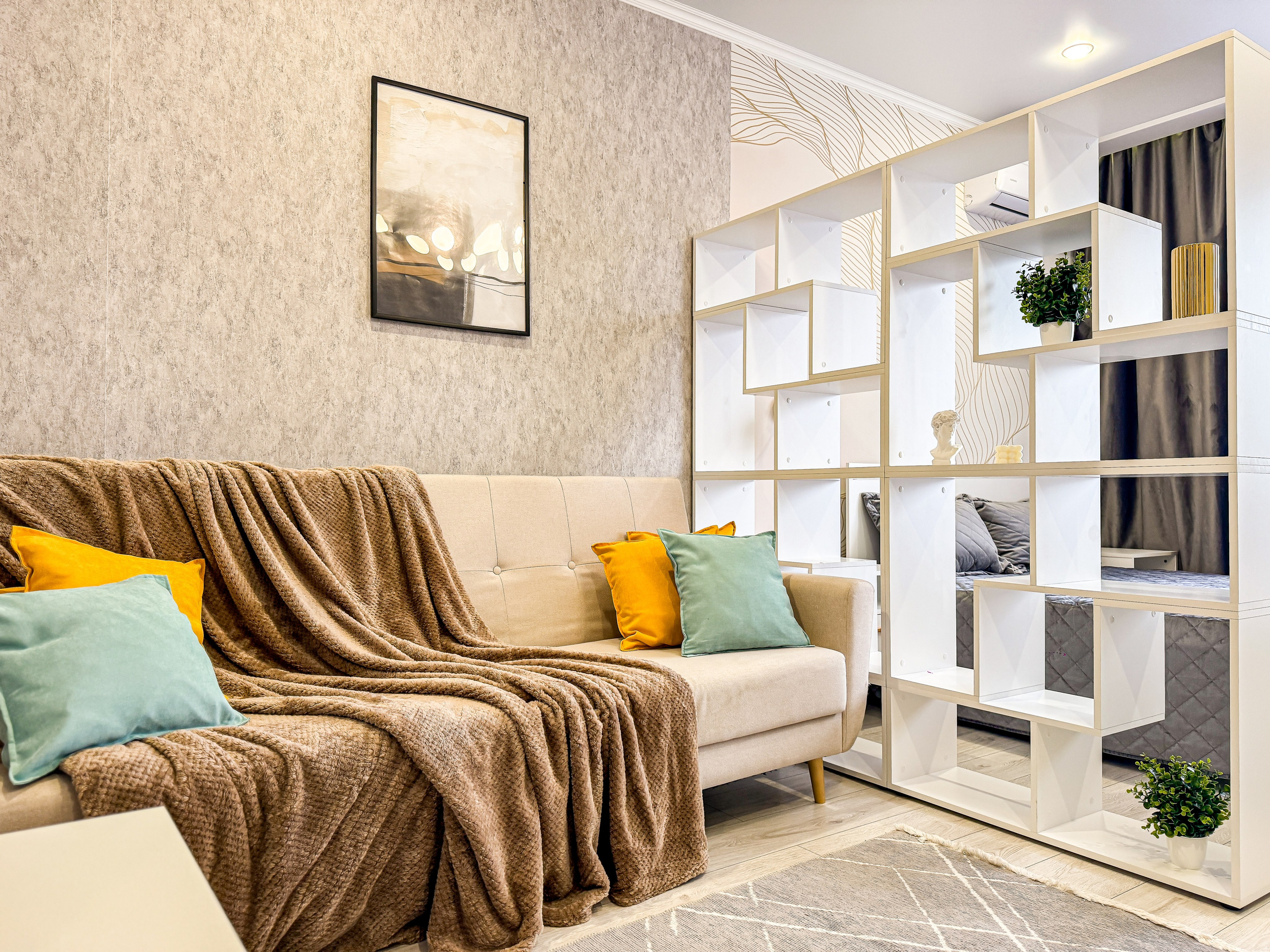 Интерьерная съёмка квартиры. Интерьерный фотограф на побережье Краснодарского края Диана Бажанова