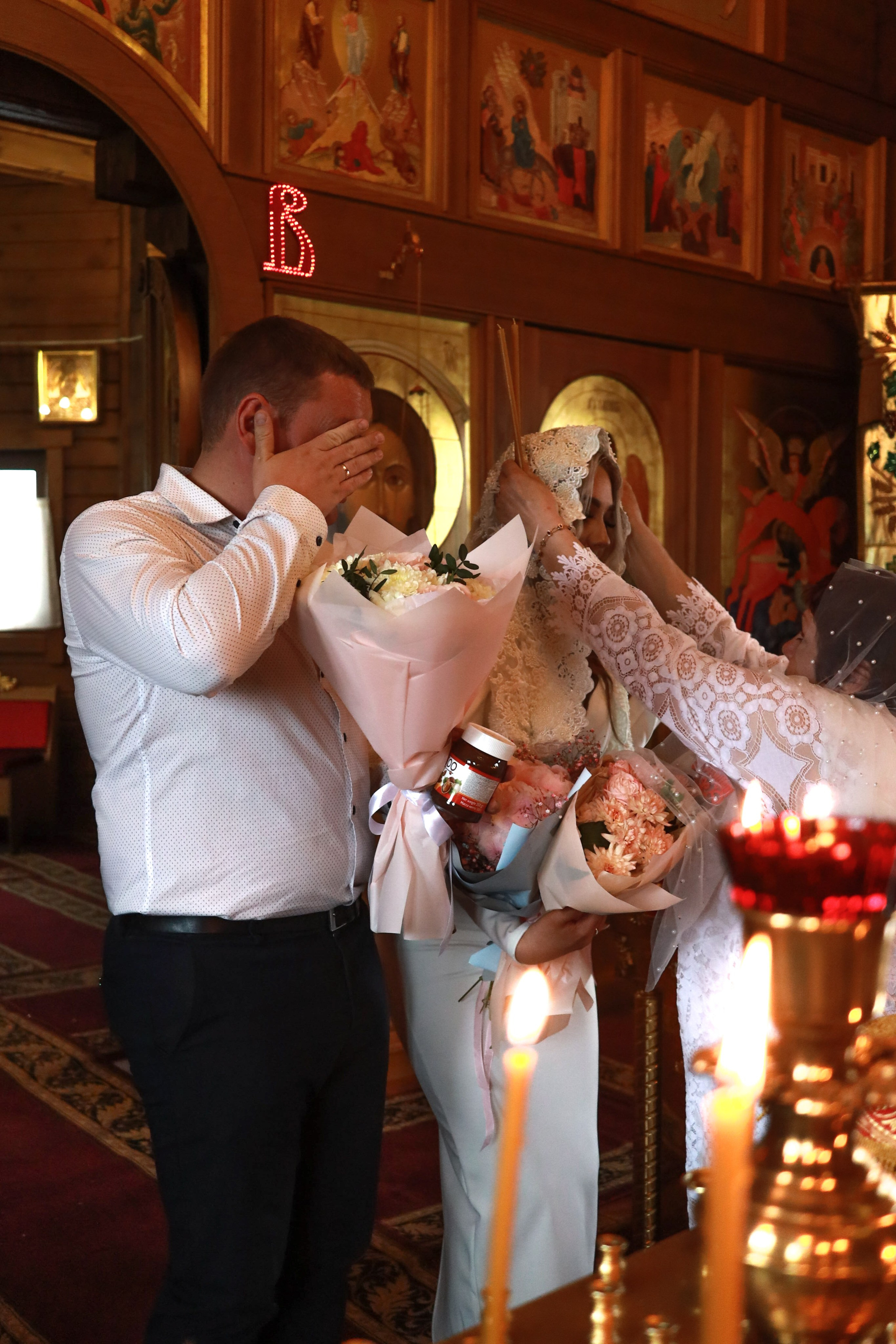 Венчание Настя и Дима. Собирайте моменты, а не вещи