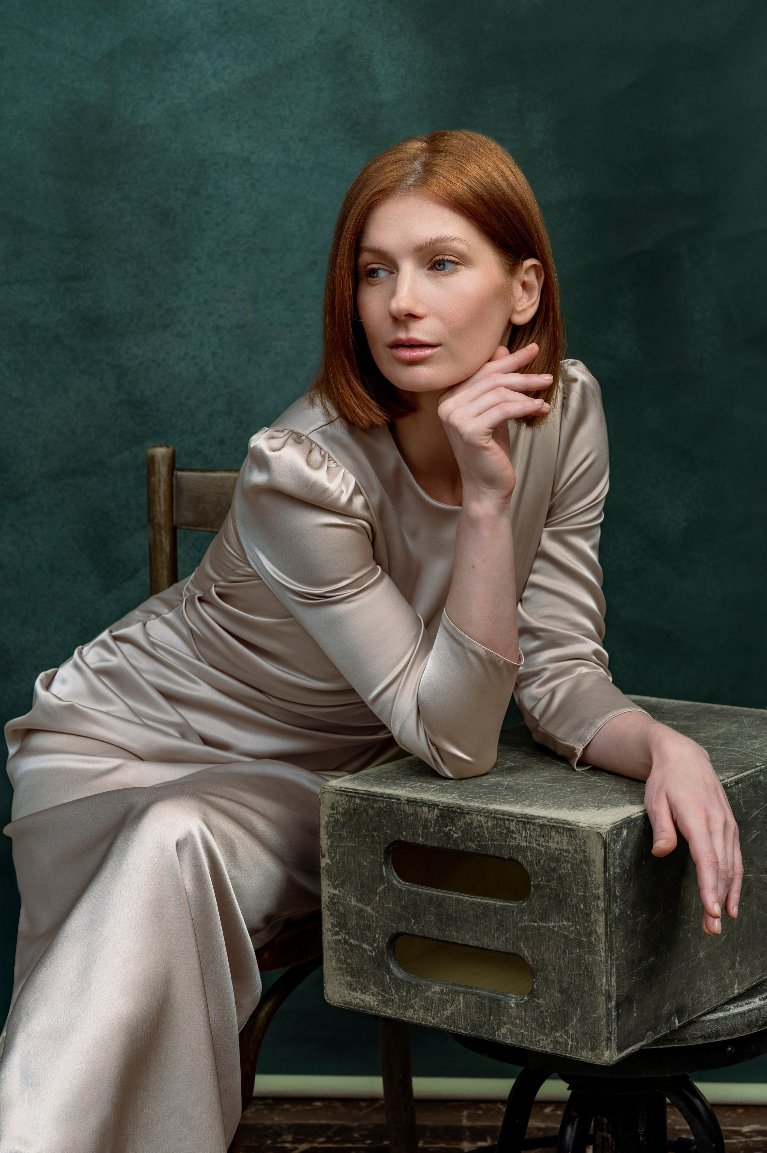 Женский портрет. Портретный фотограф в Москве Ковалева Валентина