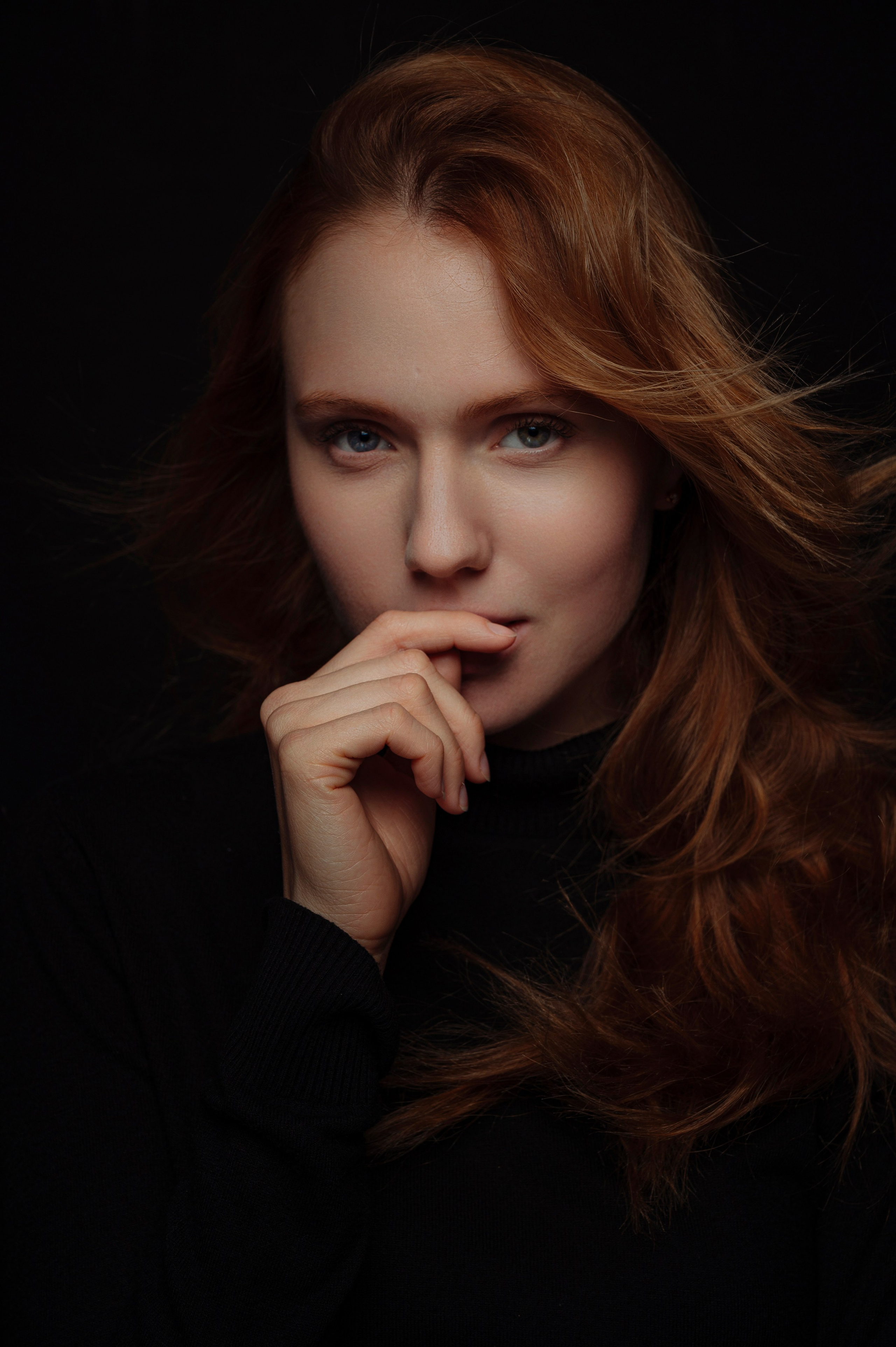 Женский портрет. Портретный фотограф в Москве Ковалева Валентина