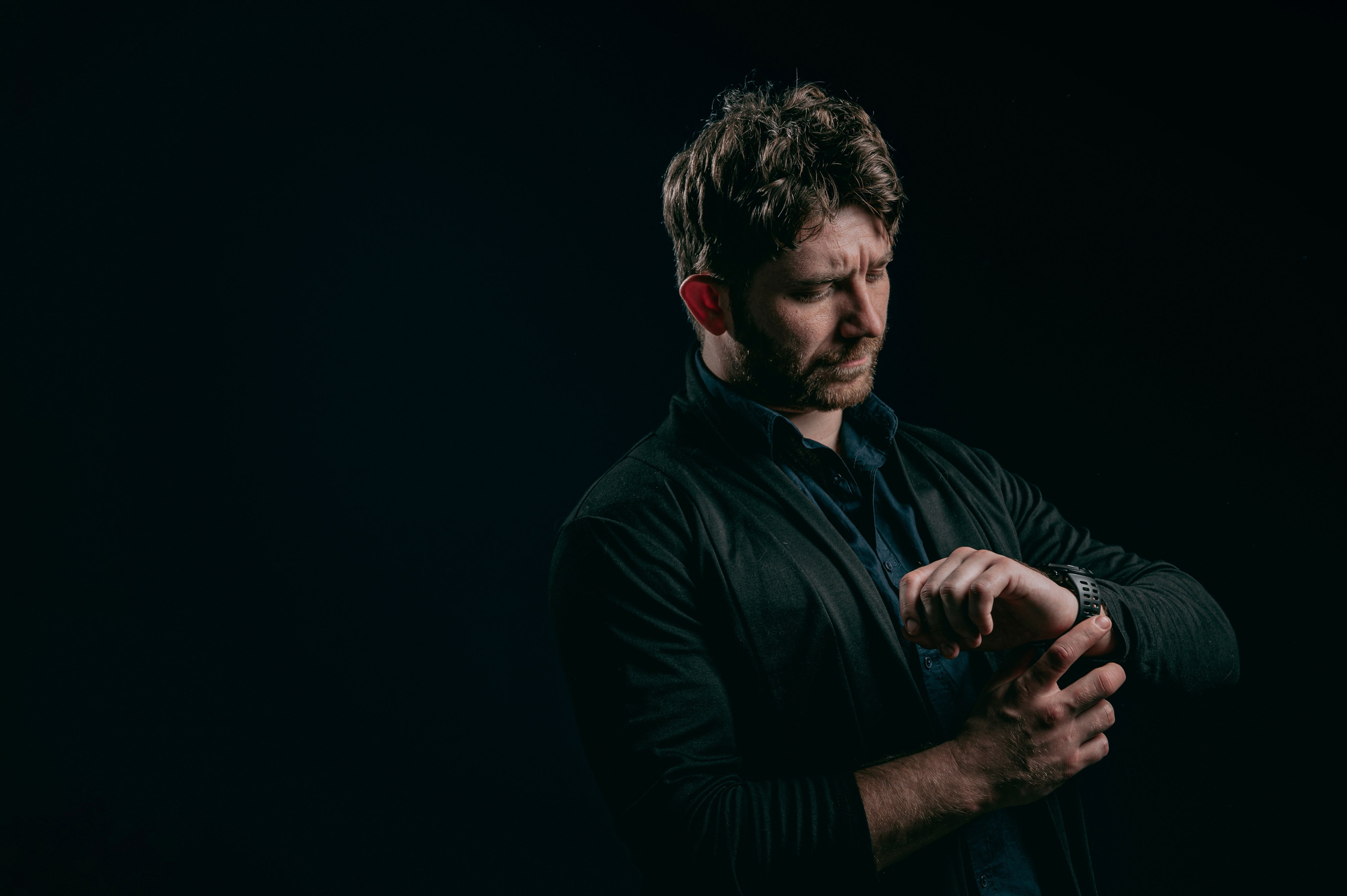 Мужской портрет. Портретный фотограф в Москве Ковалева Валентина