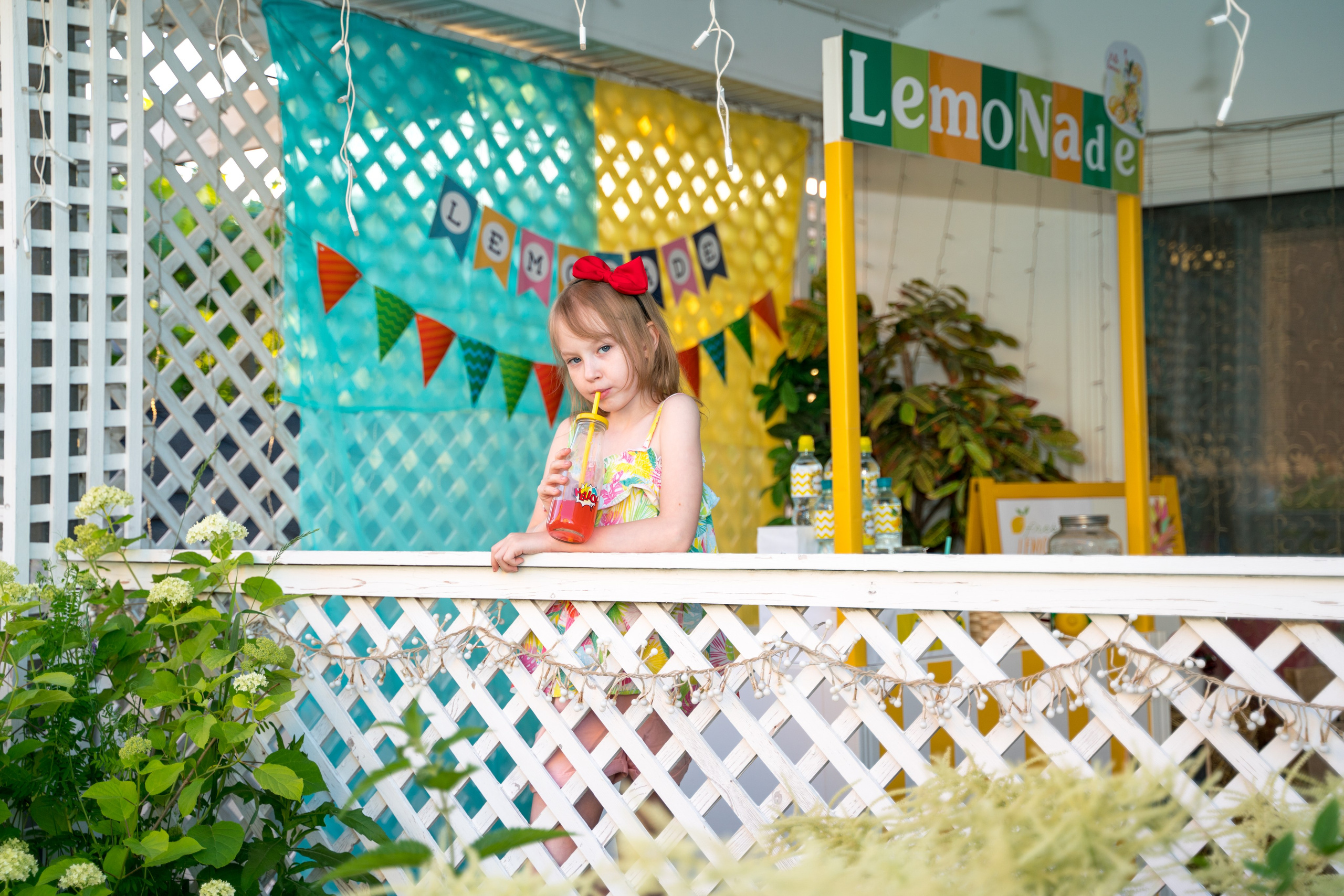 Фотопроект «Лимонадная лавка»