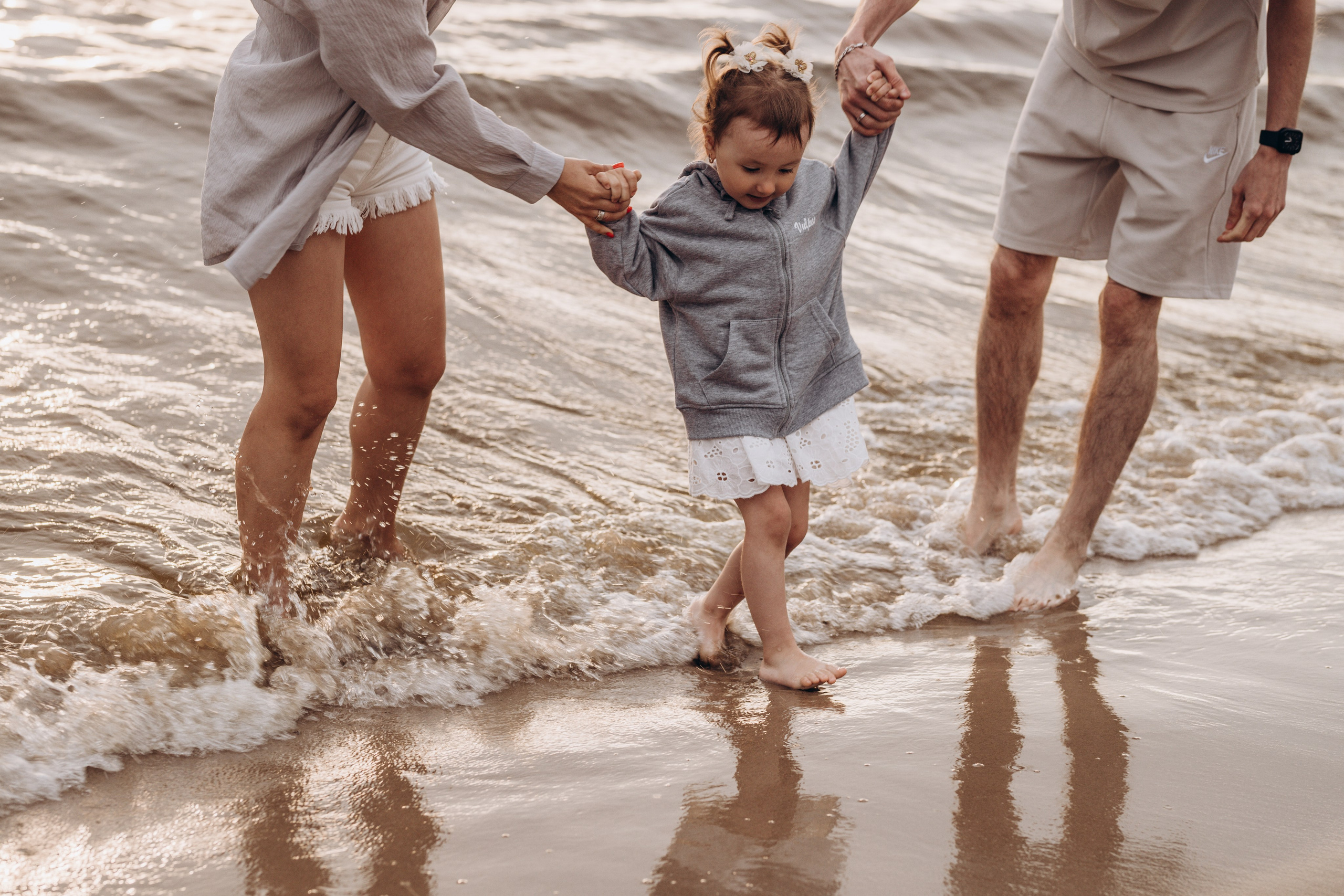 Булат, Юлия и Камилла. Регина Мингалимова, семейный и свадебный фотограф в Казани