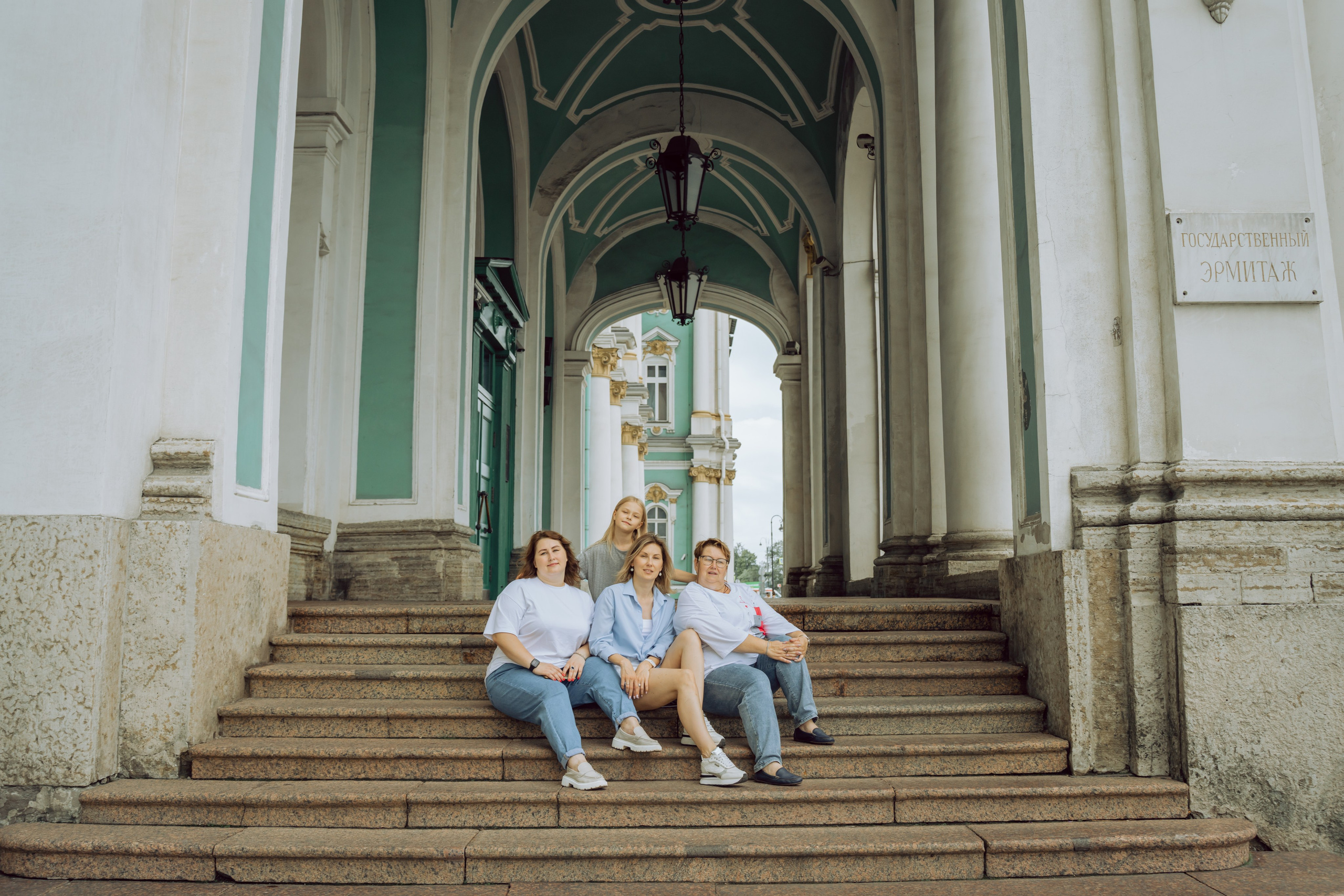 Семья Питер. Фотограф Оксана Шавва